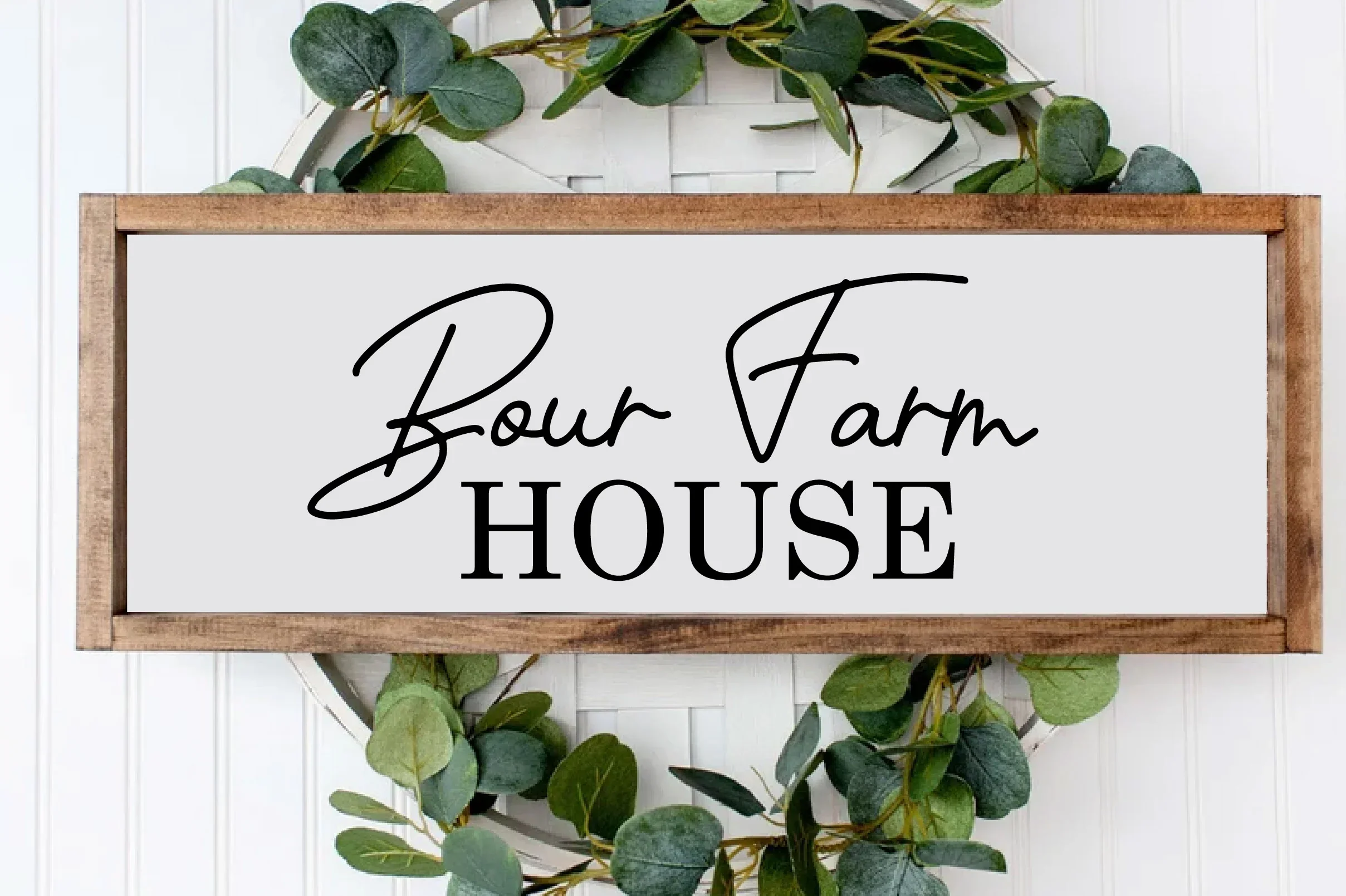 25 Farmhouse Sign SVG Bundle - Image 2