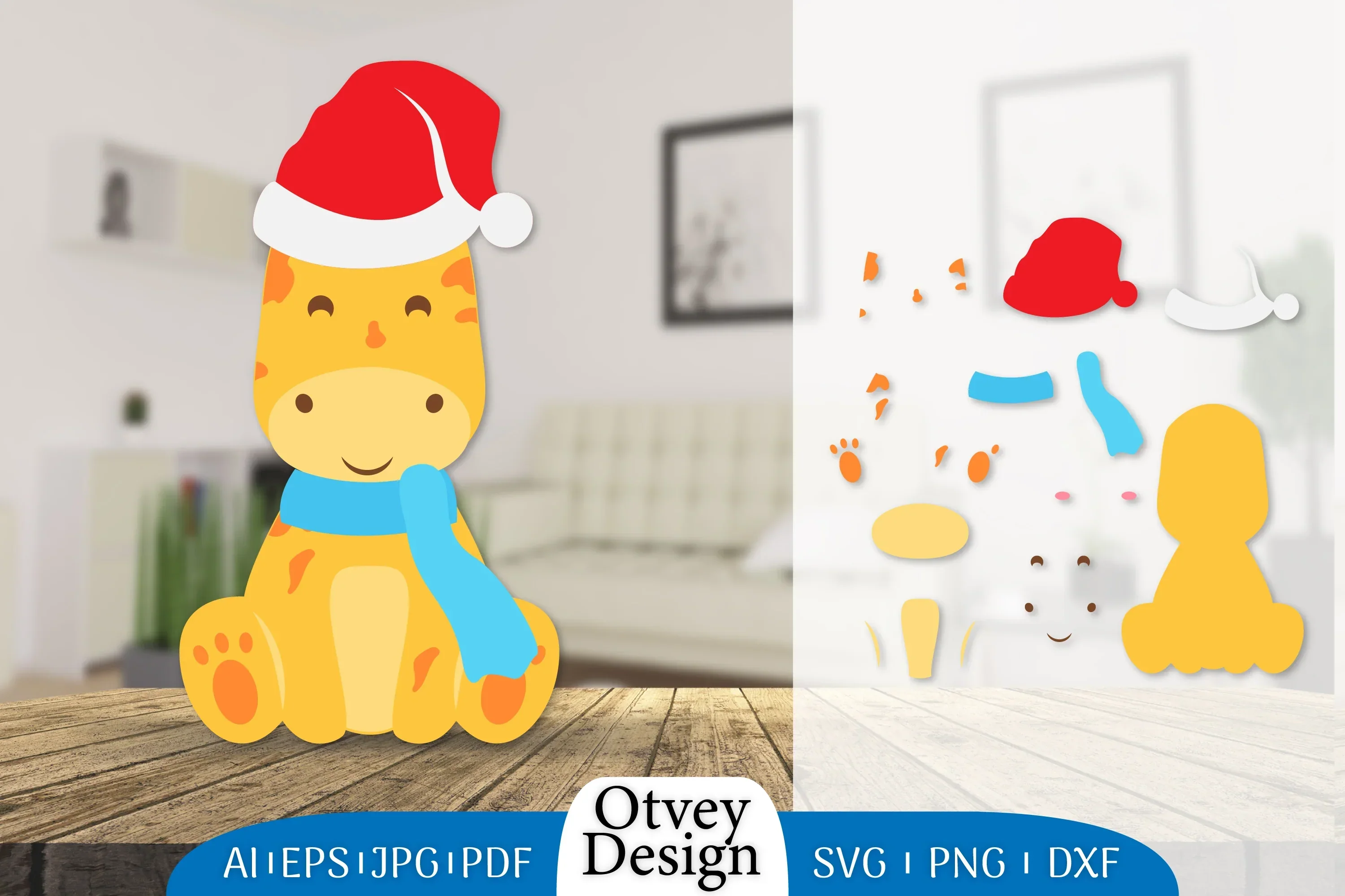 4500 Animals Christmas SVG Bundle