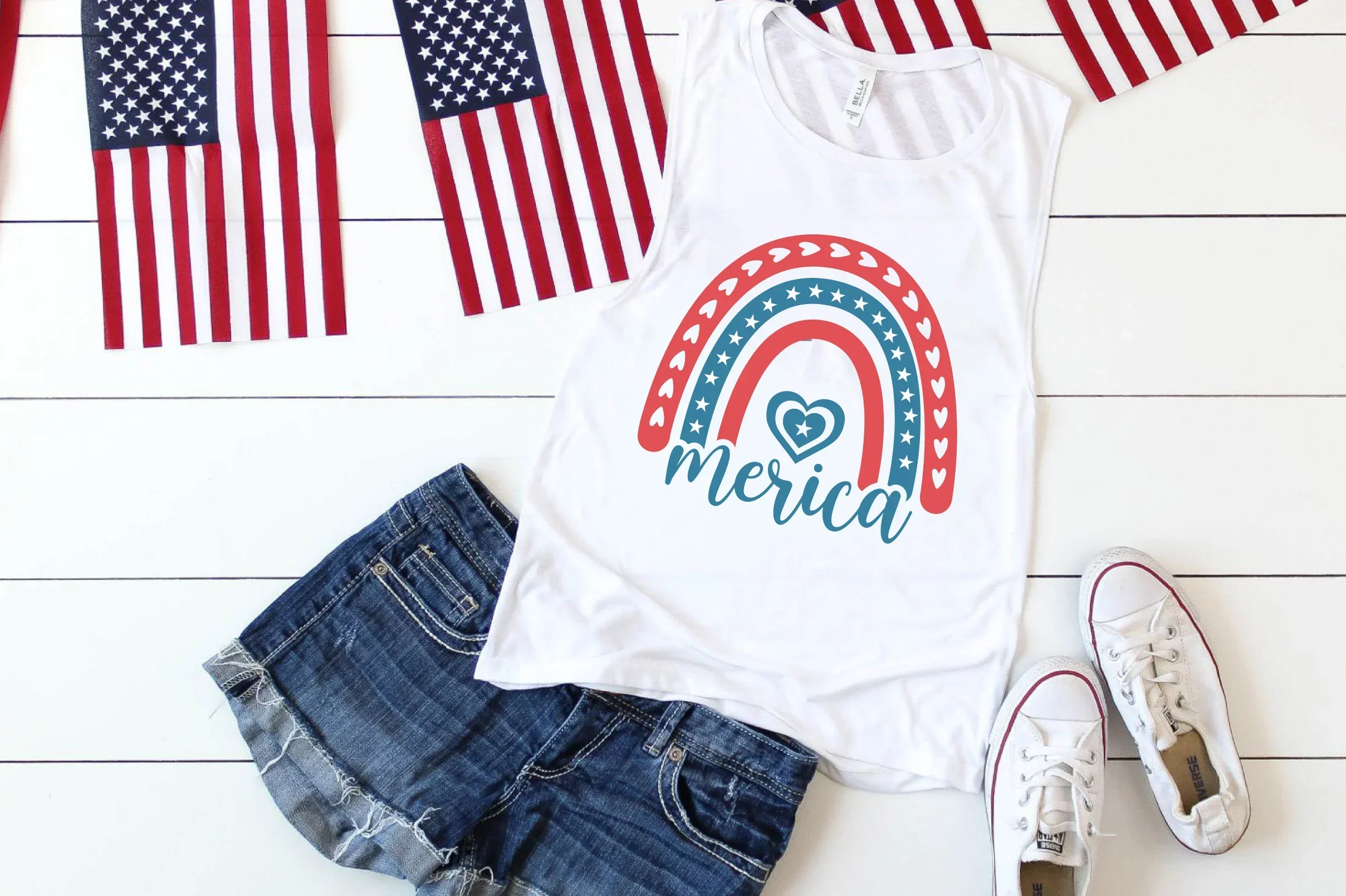 4th July SVG Bundle - Image 9