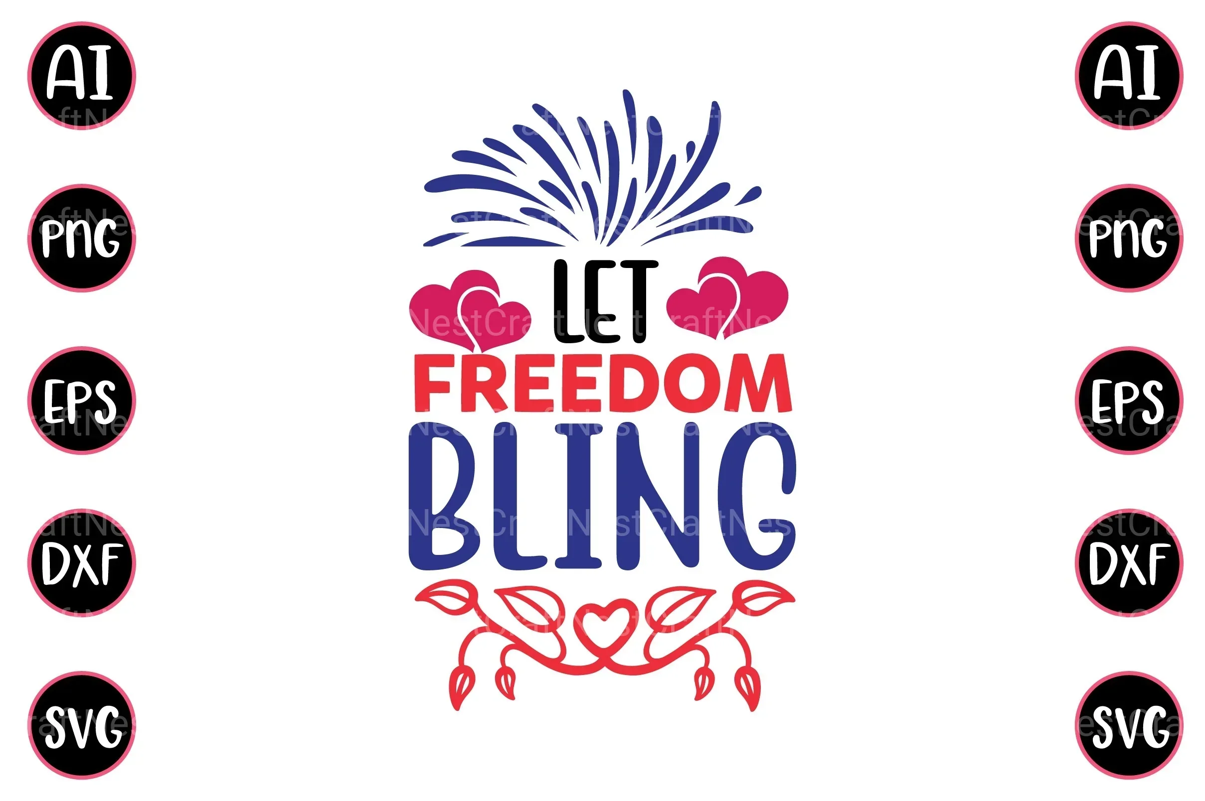 4th of July Design Bundle - Image 10