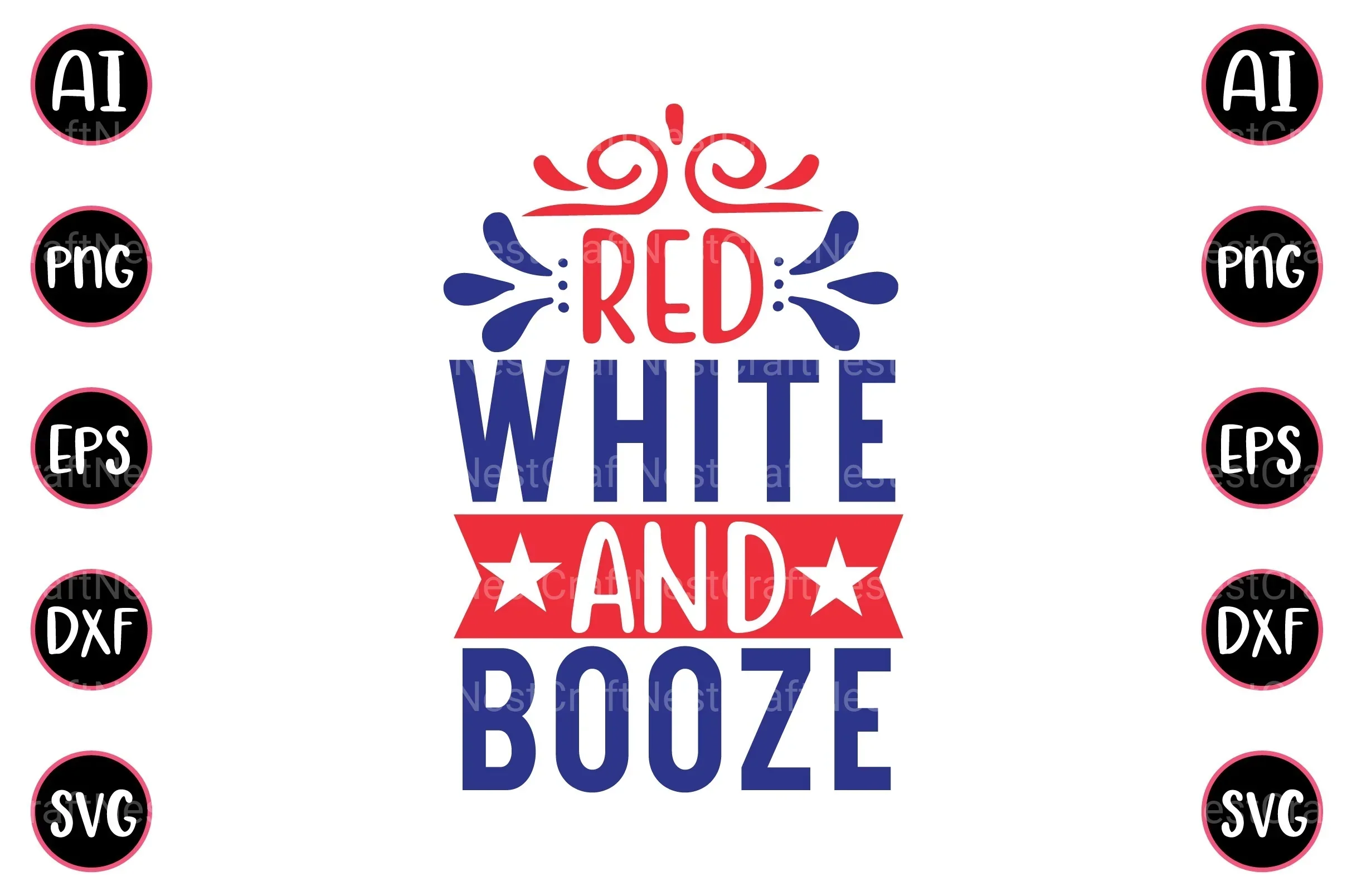 4th of July Design Bundle - Image 11