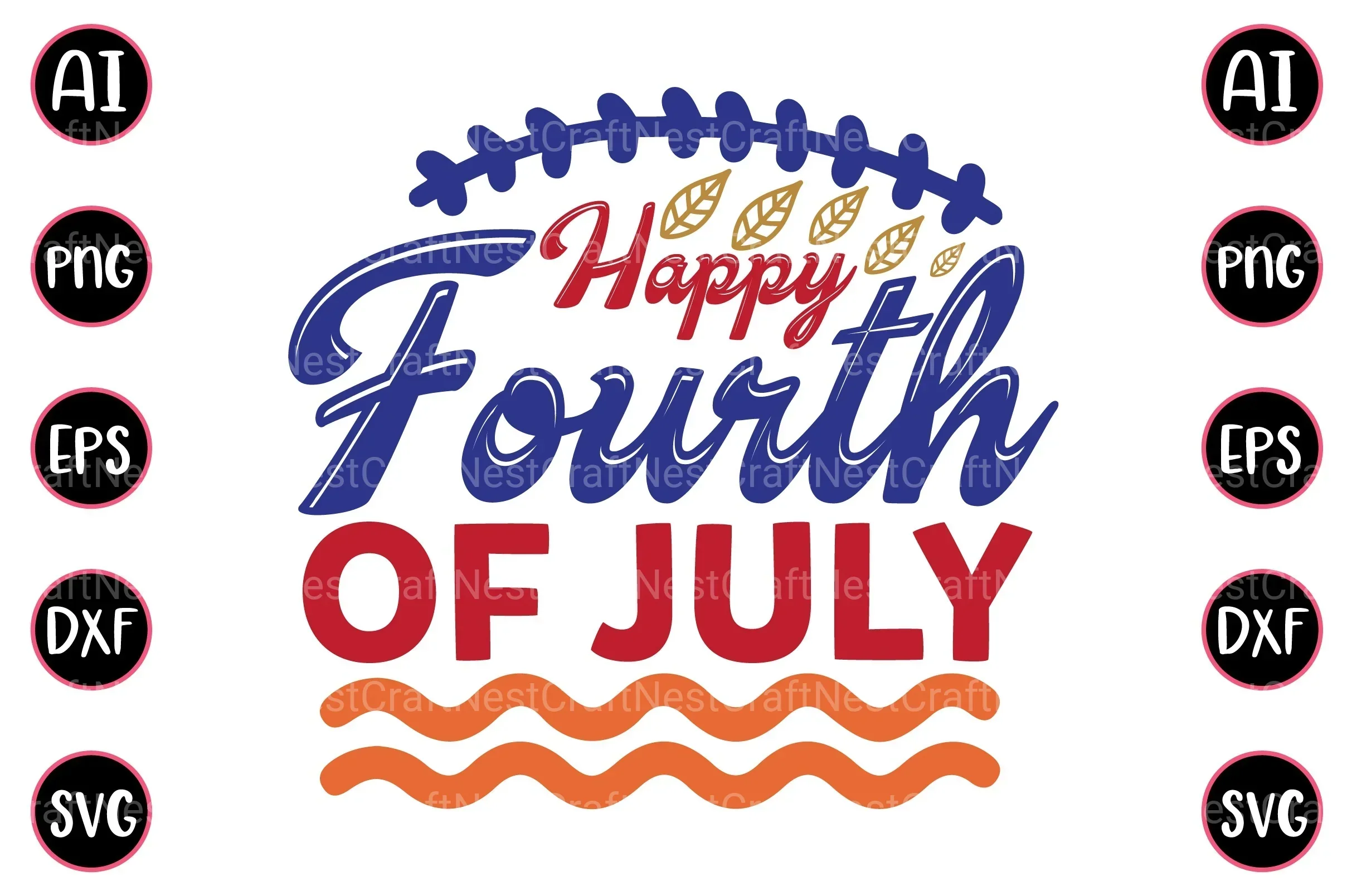4th of July Design Bundle - Image 12
