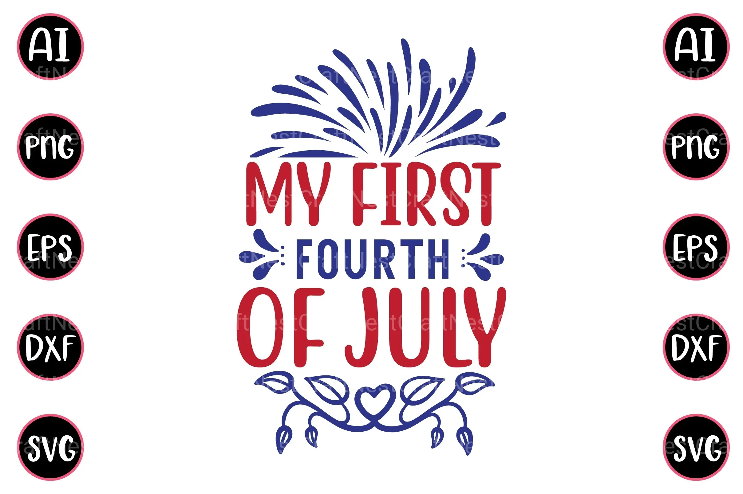 4th of July Design Bundle - Image 14