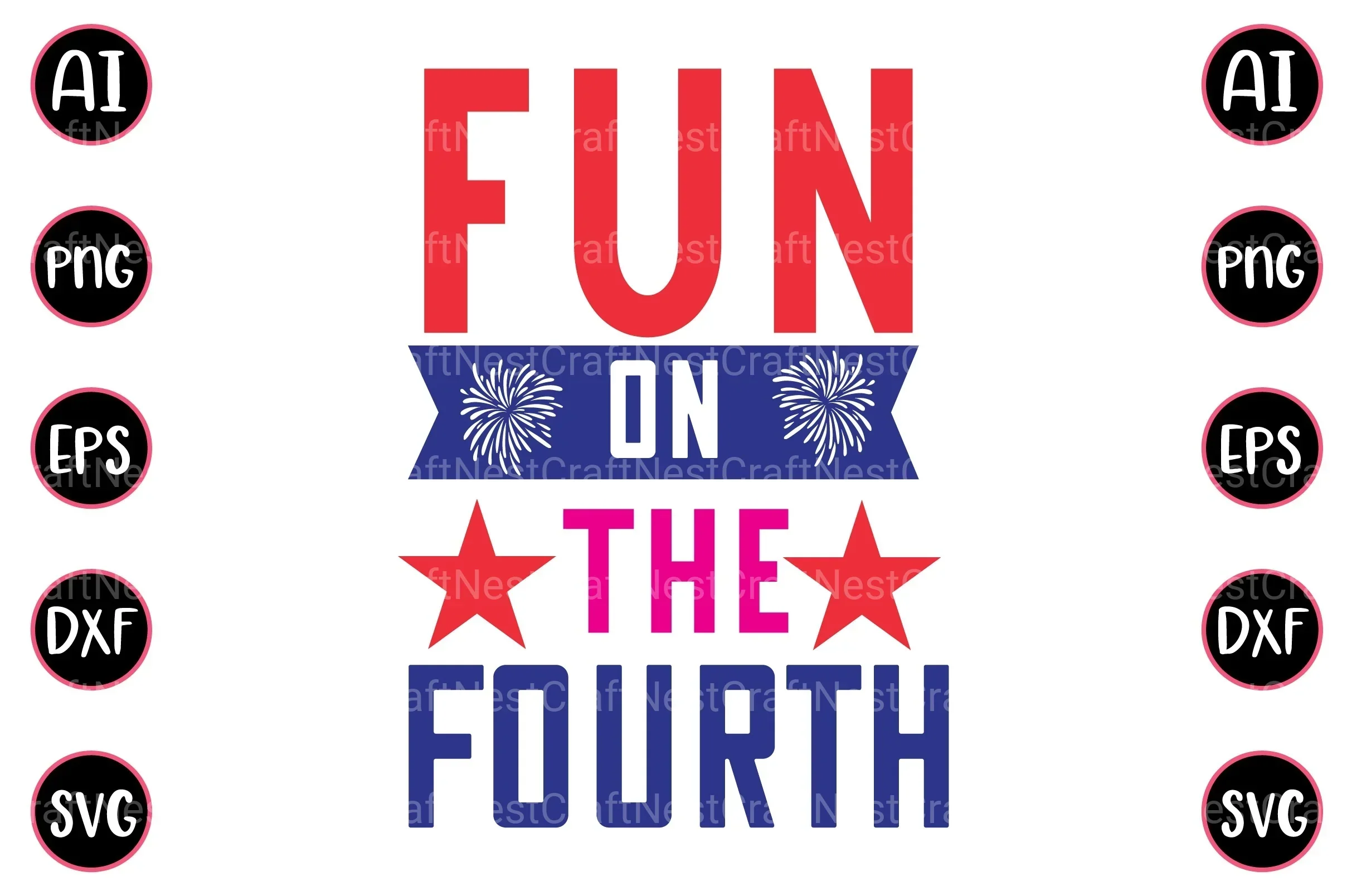 4th of July Design Bundle - Image 16