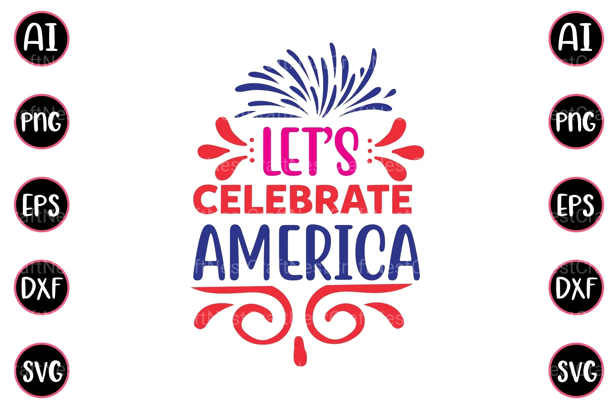 4th of July Design Bundle - Image 17