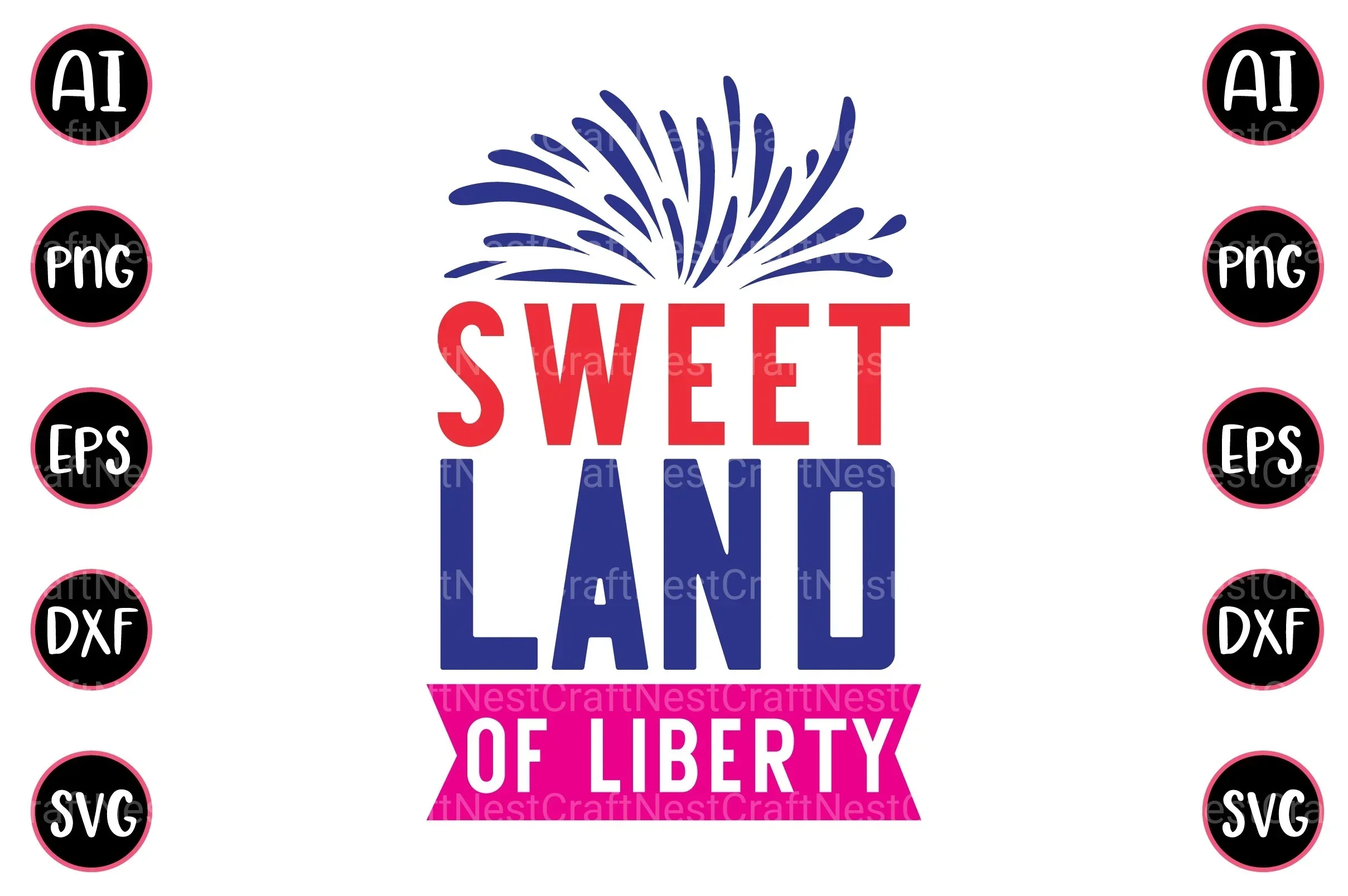 4th of July Design Bundle - Image 18