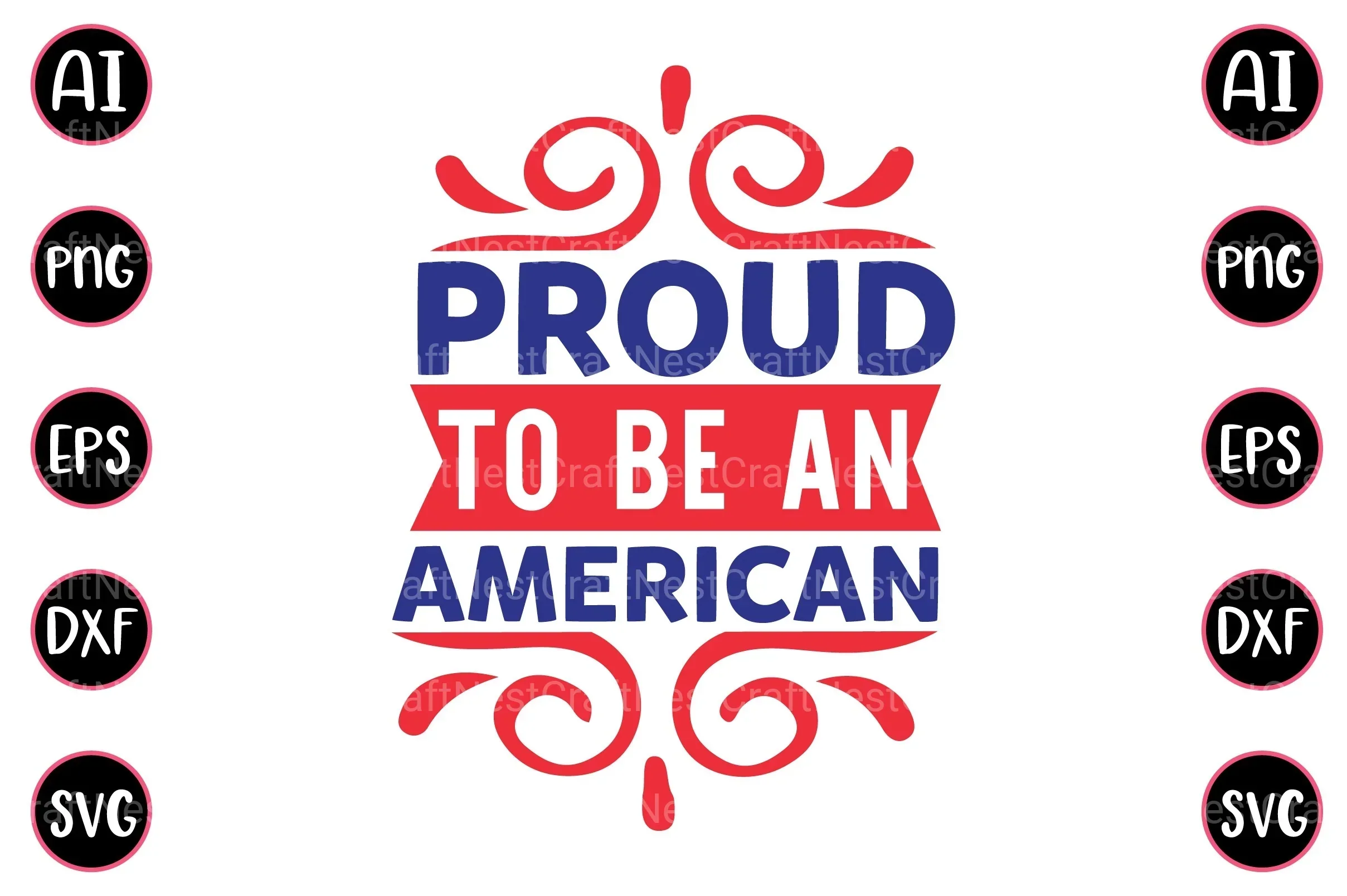 4th of July Design Bundle - Image 23