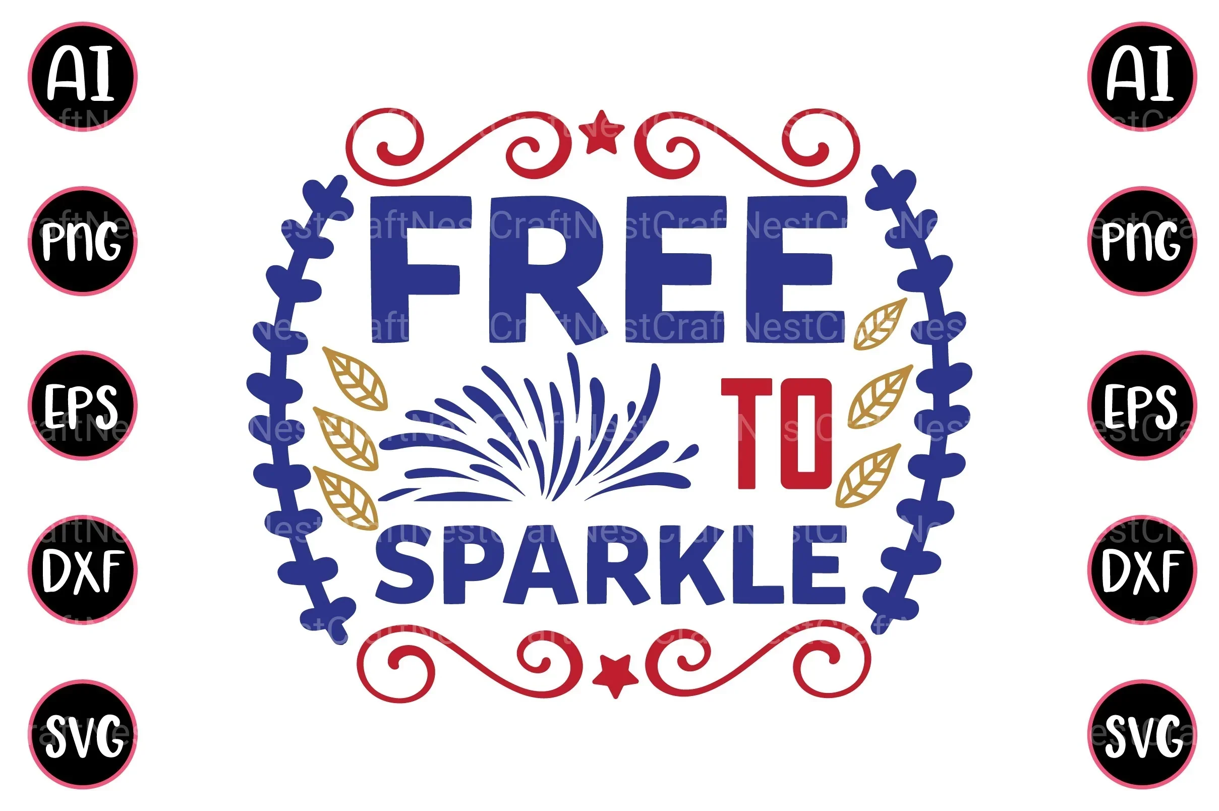 4th of July Design Bundle - Image 24