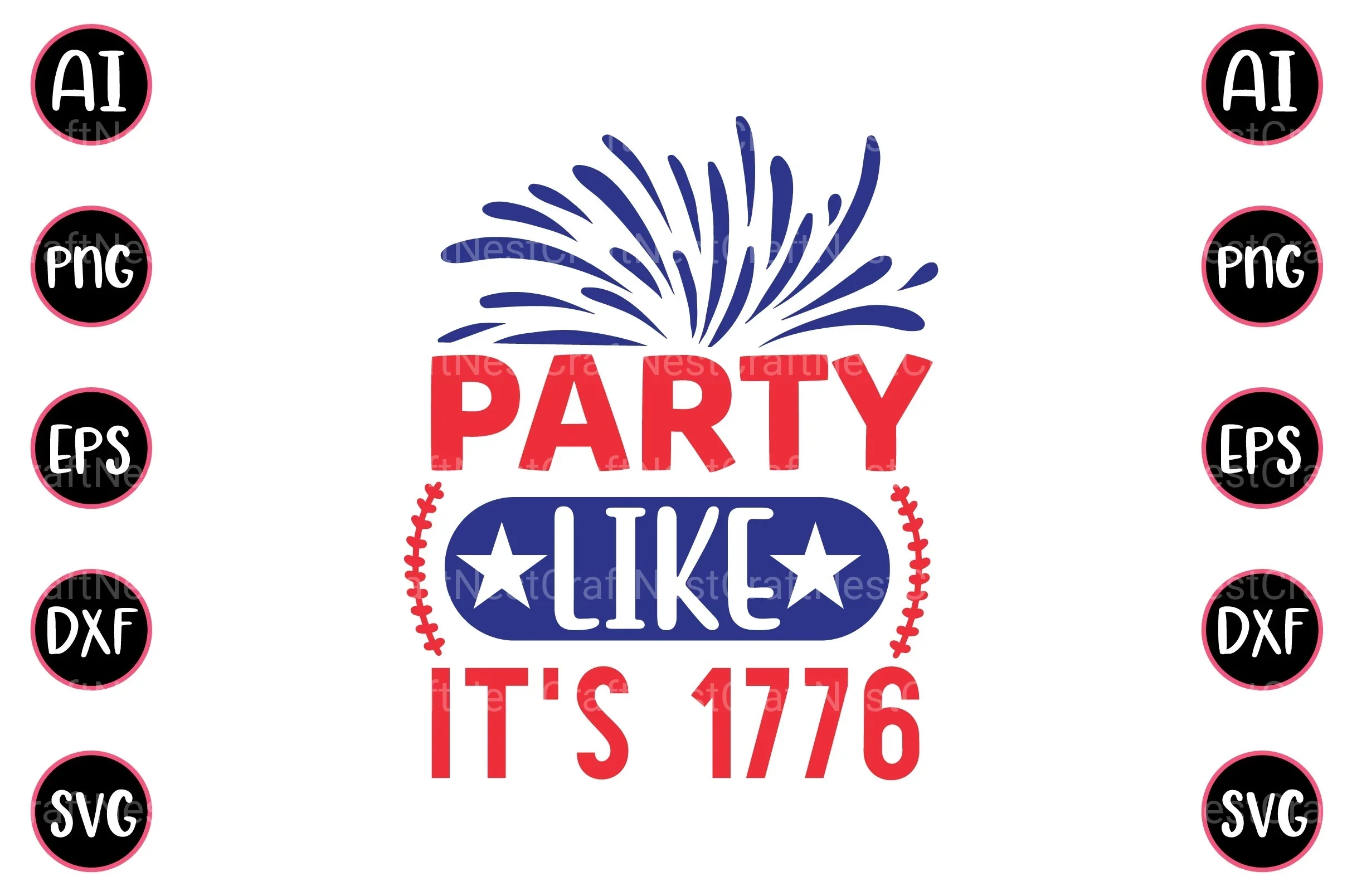 4th of July Design Bundle - Image 4