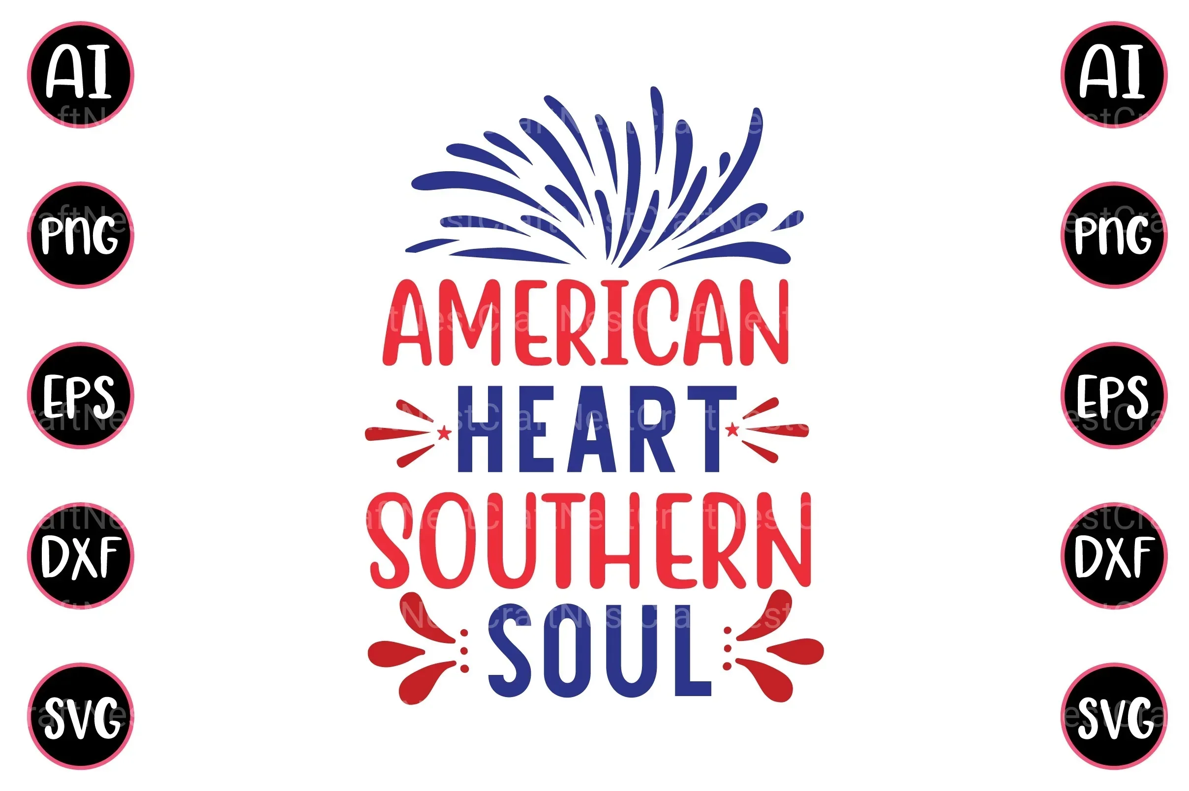 4th of July Design Bundle - Image 5
