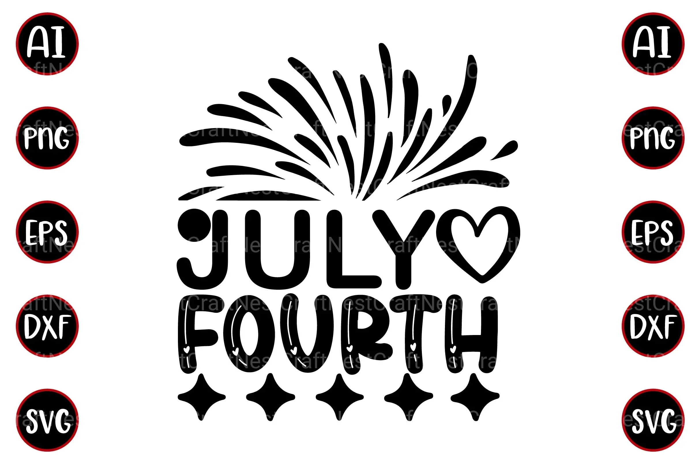 4th of July Design Bundle - Image 5
