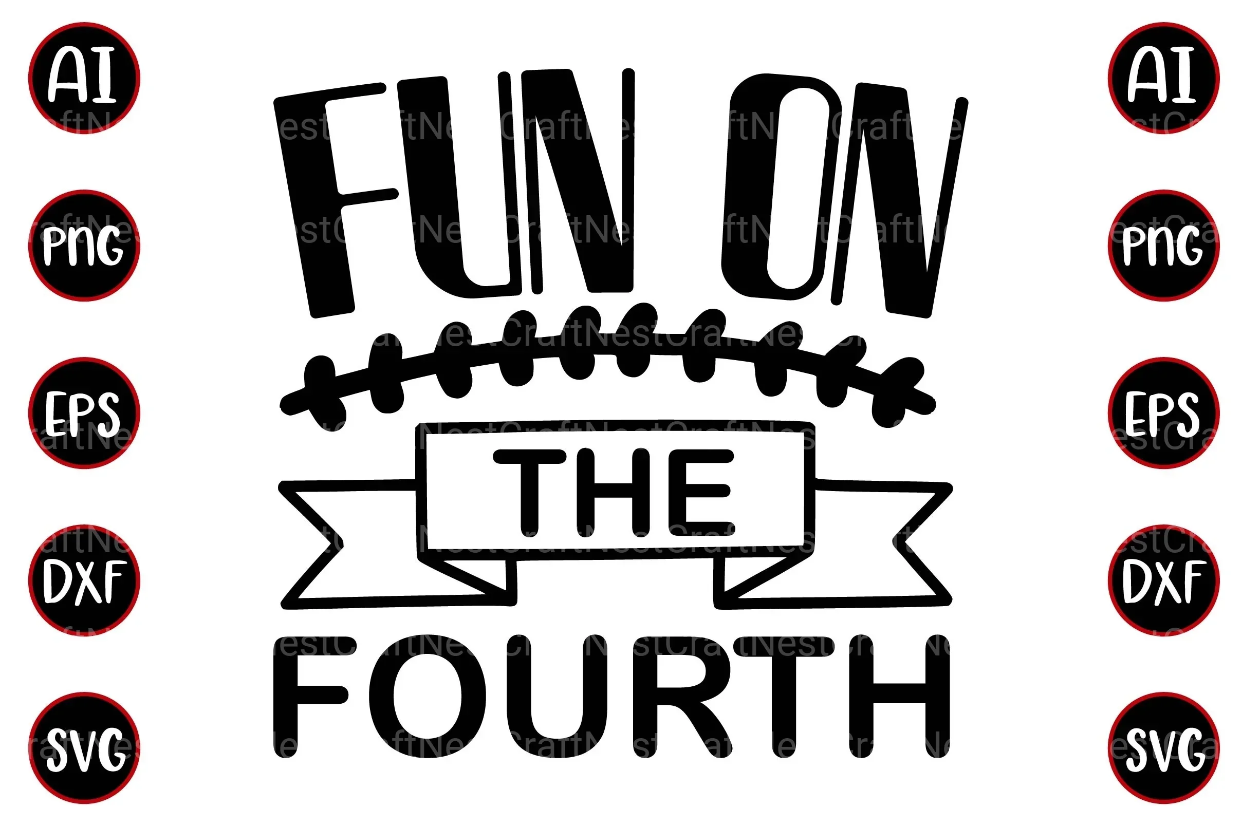 4th of July Design Bundle - Image 7