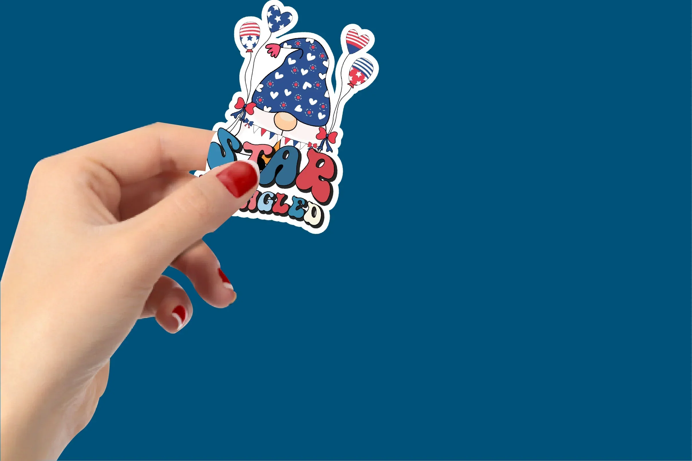 4th Of July Sticker Bundle - Image 11