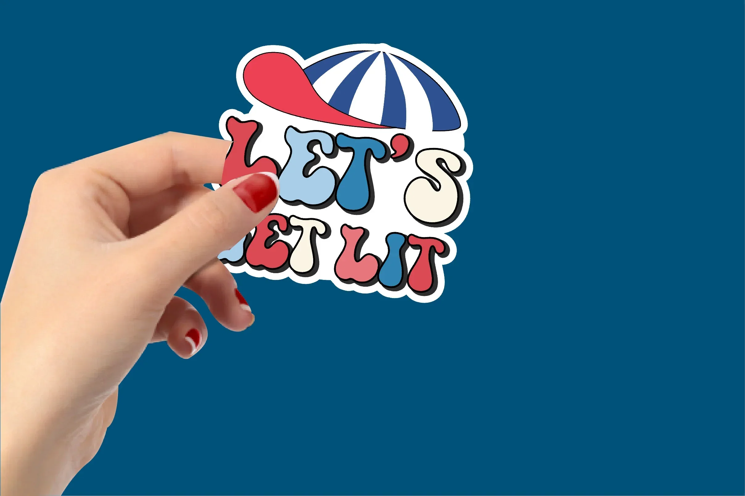 4th Of July Sticker Bundle - Image 12
