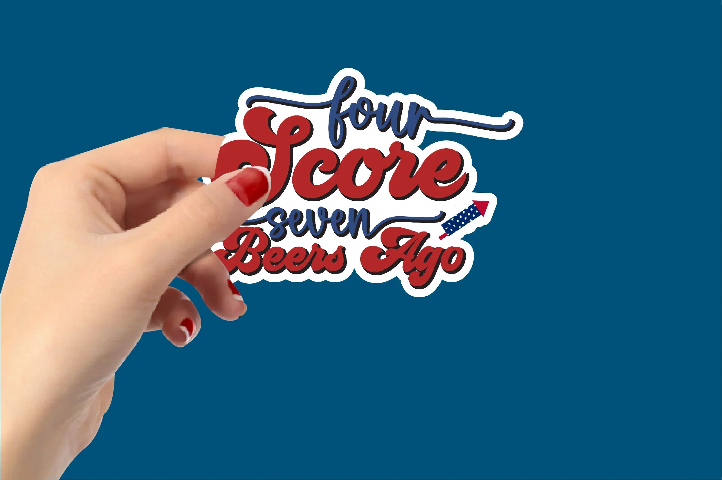 4th Of July Sticker Bundle - Image 15
