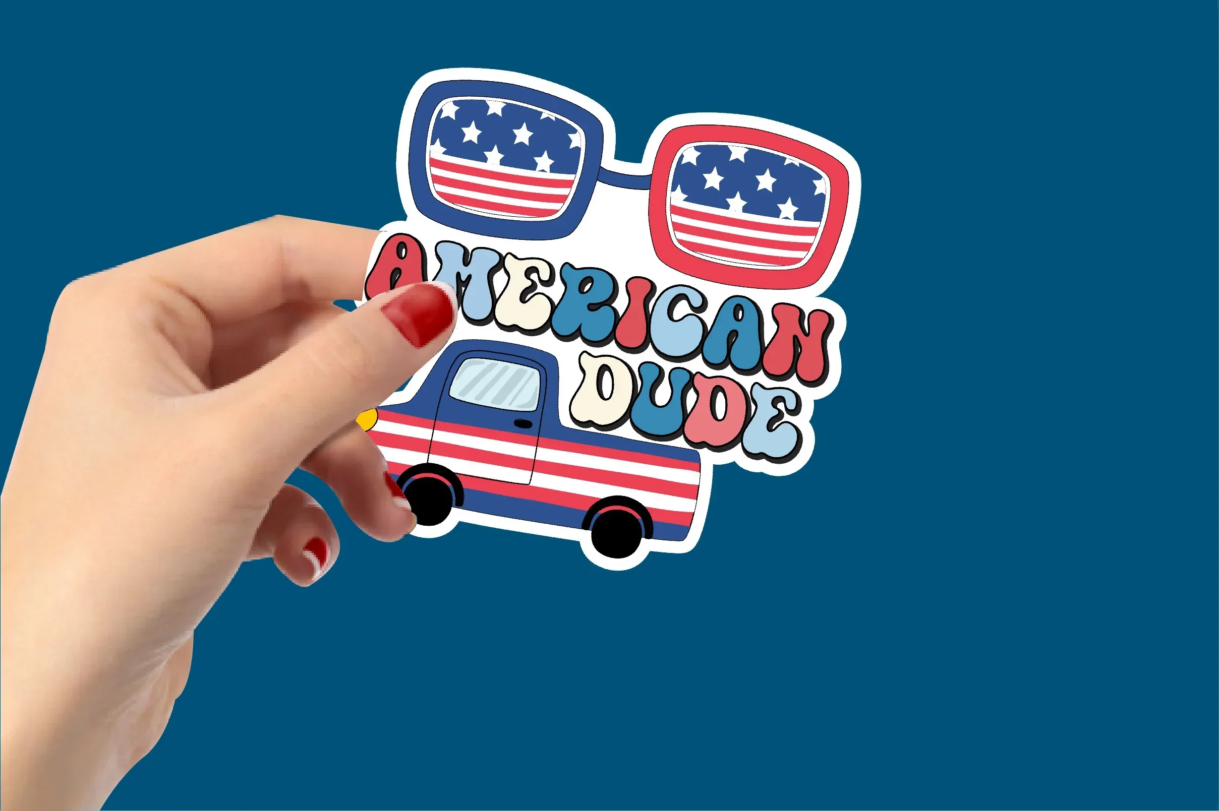 4th Of July Sticker Bundle - Image 2