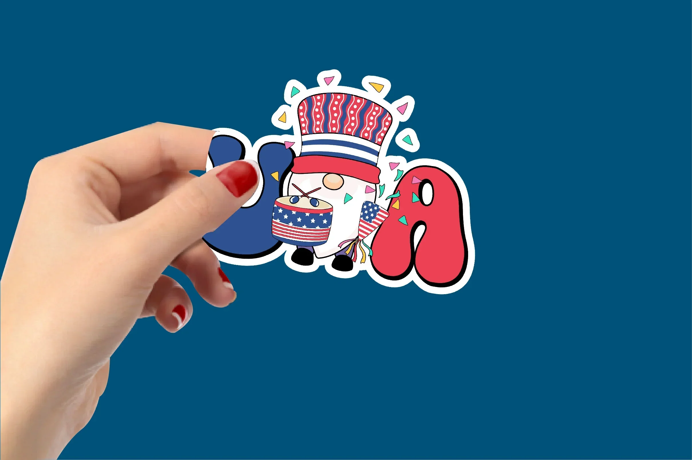 4th Of July Sticker Bundle - Image 7