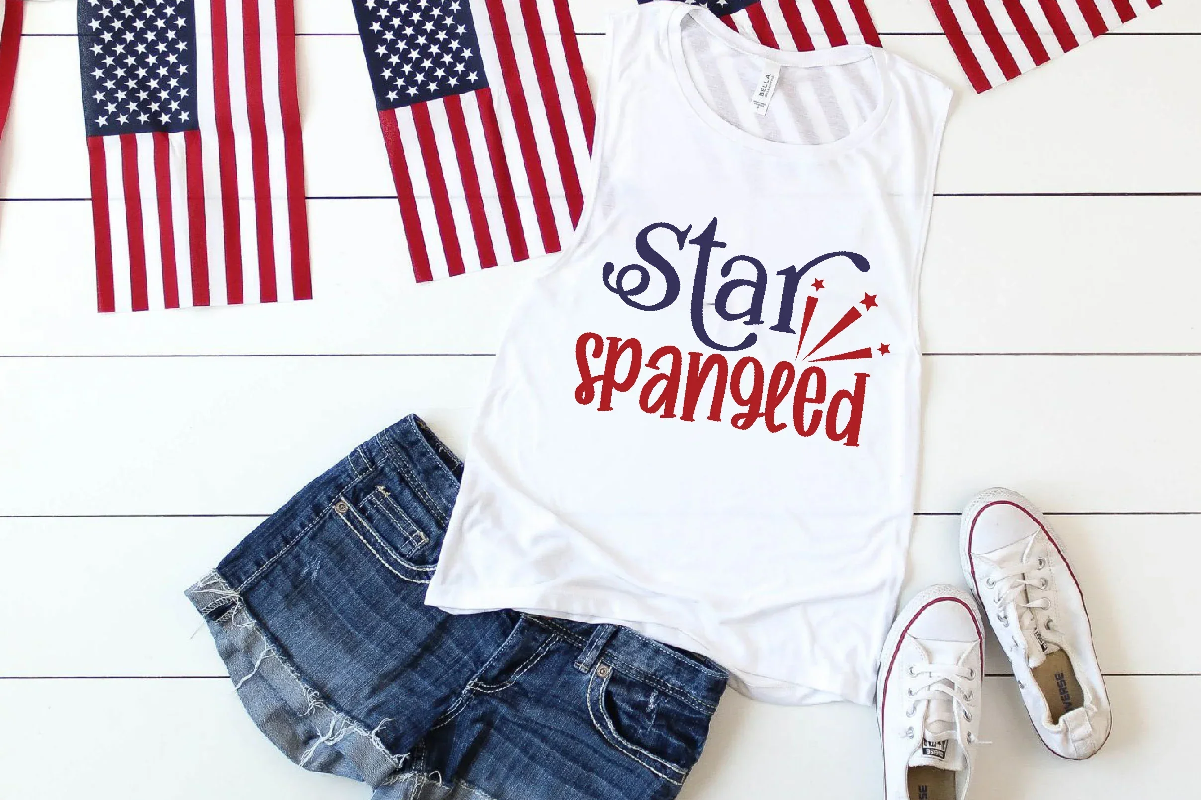 4th Of July SVG Bundle - Image 13