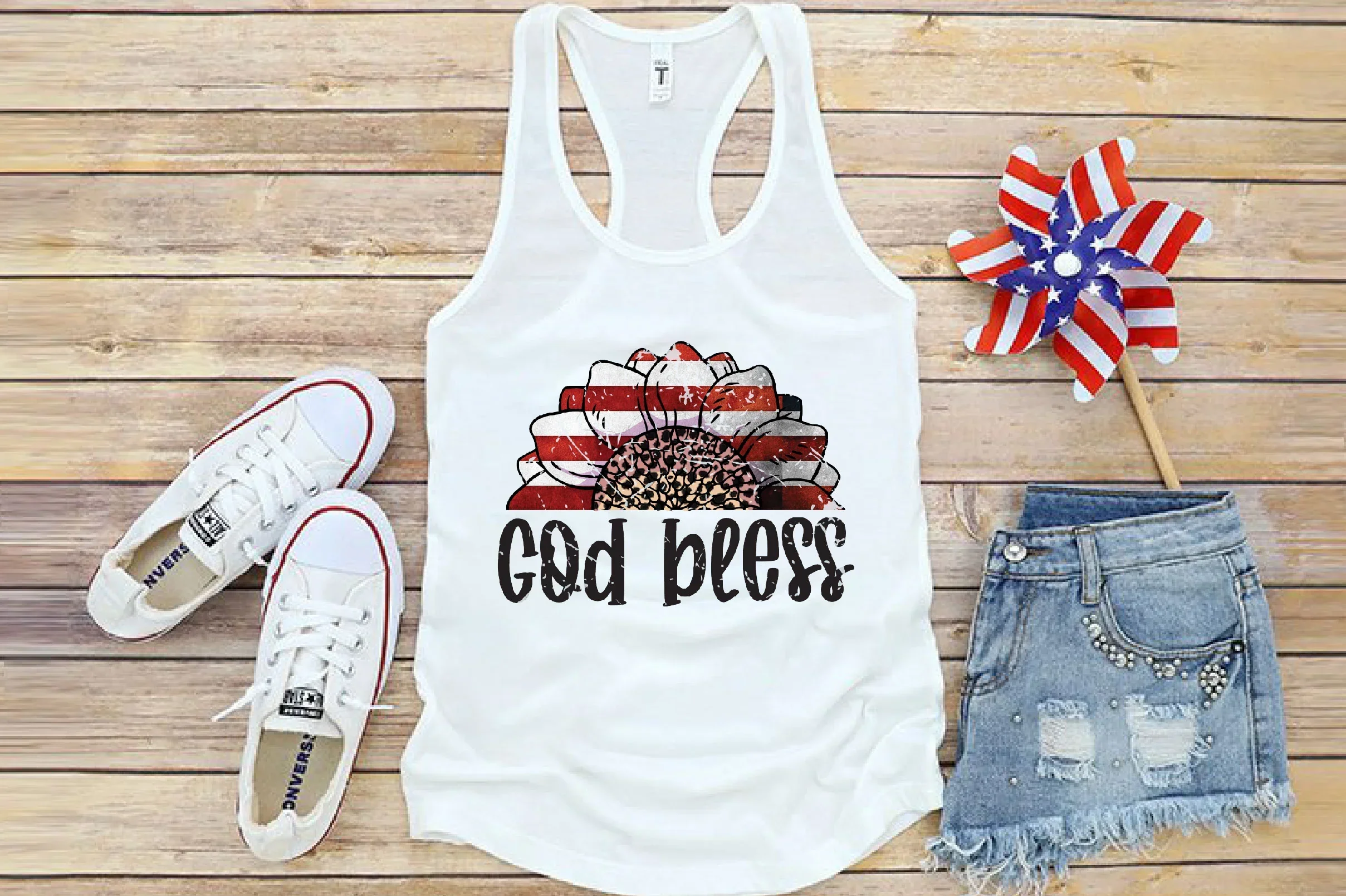 4th Of July SVG Bundle - Image 16