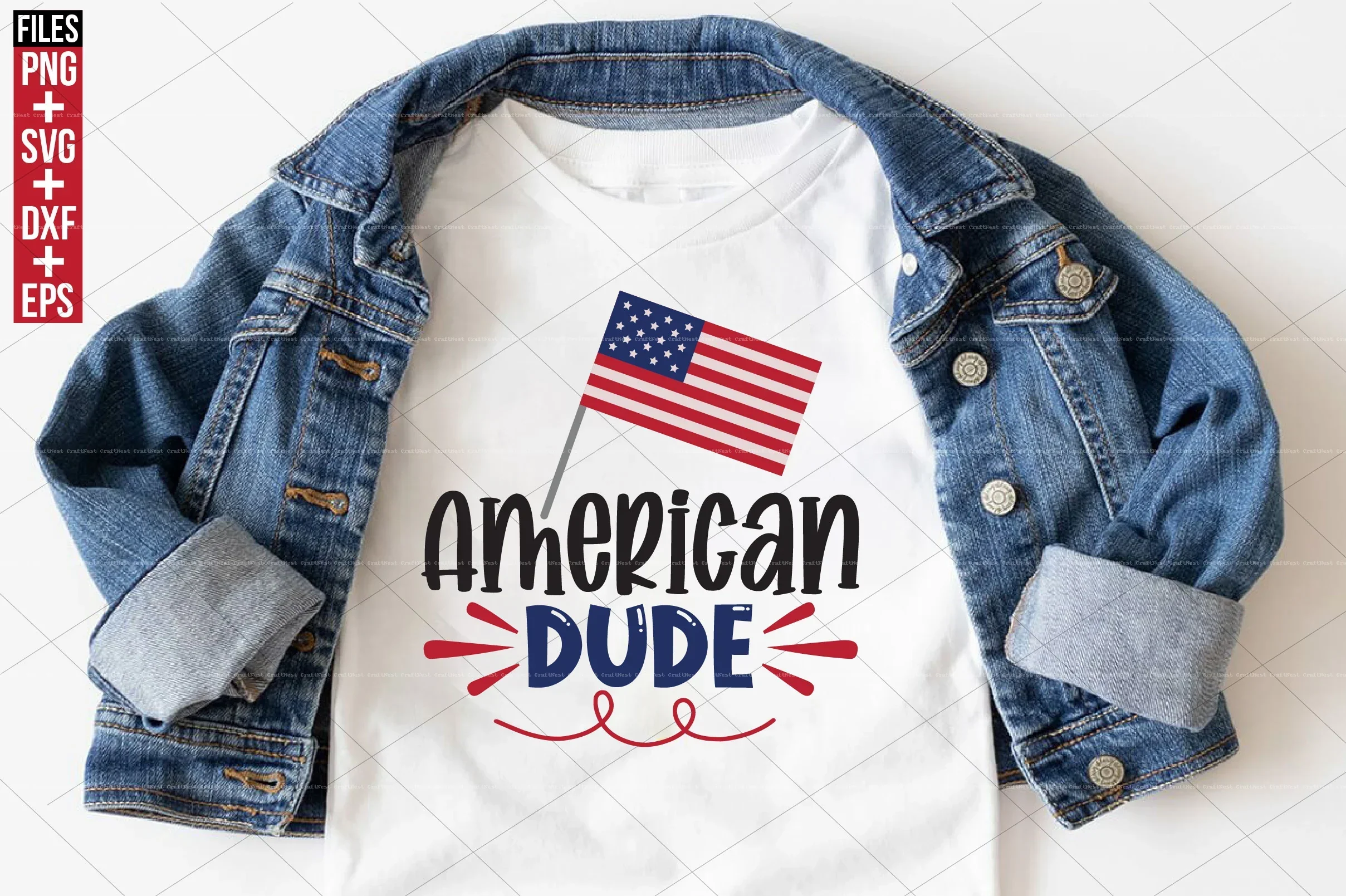 4th of July SVG Bundle - Image 4