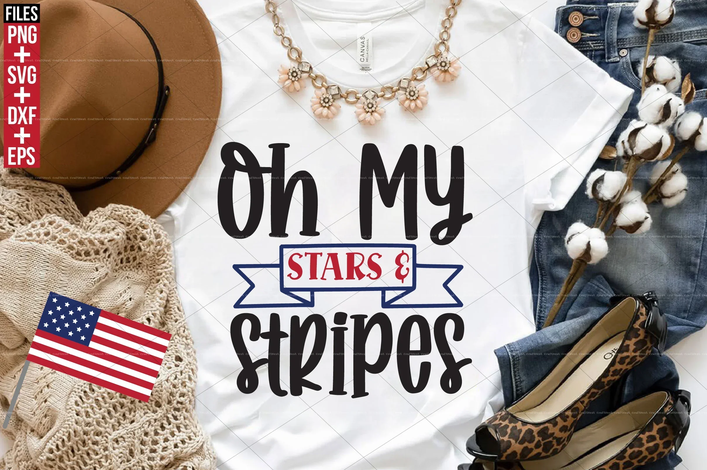 4th of July SVG Bundle - Image 8