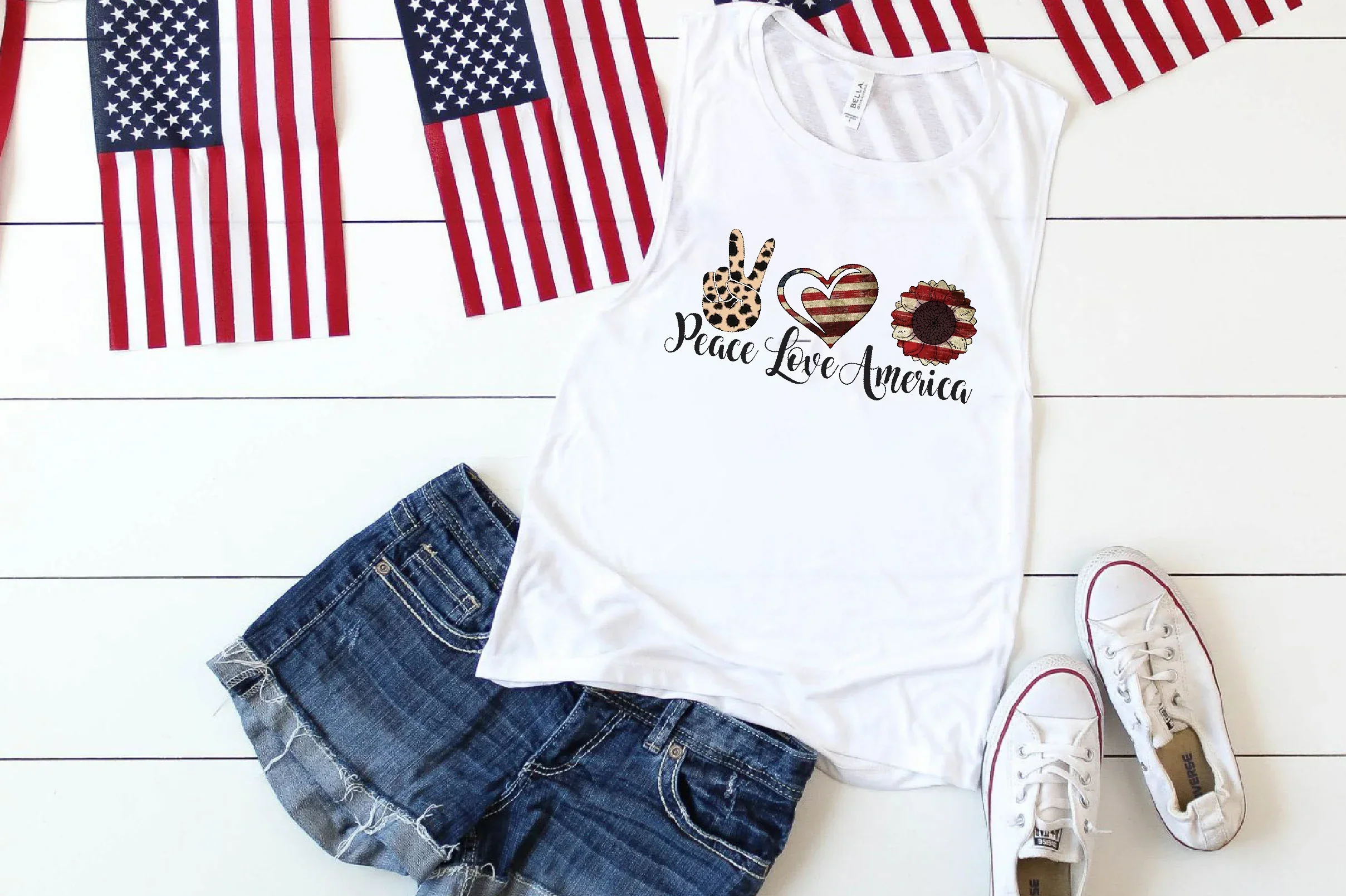 4th Of July SVG Bundle - Image 5