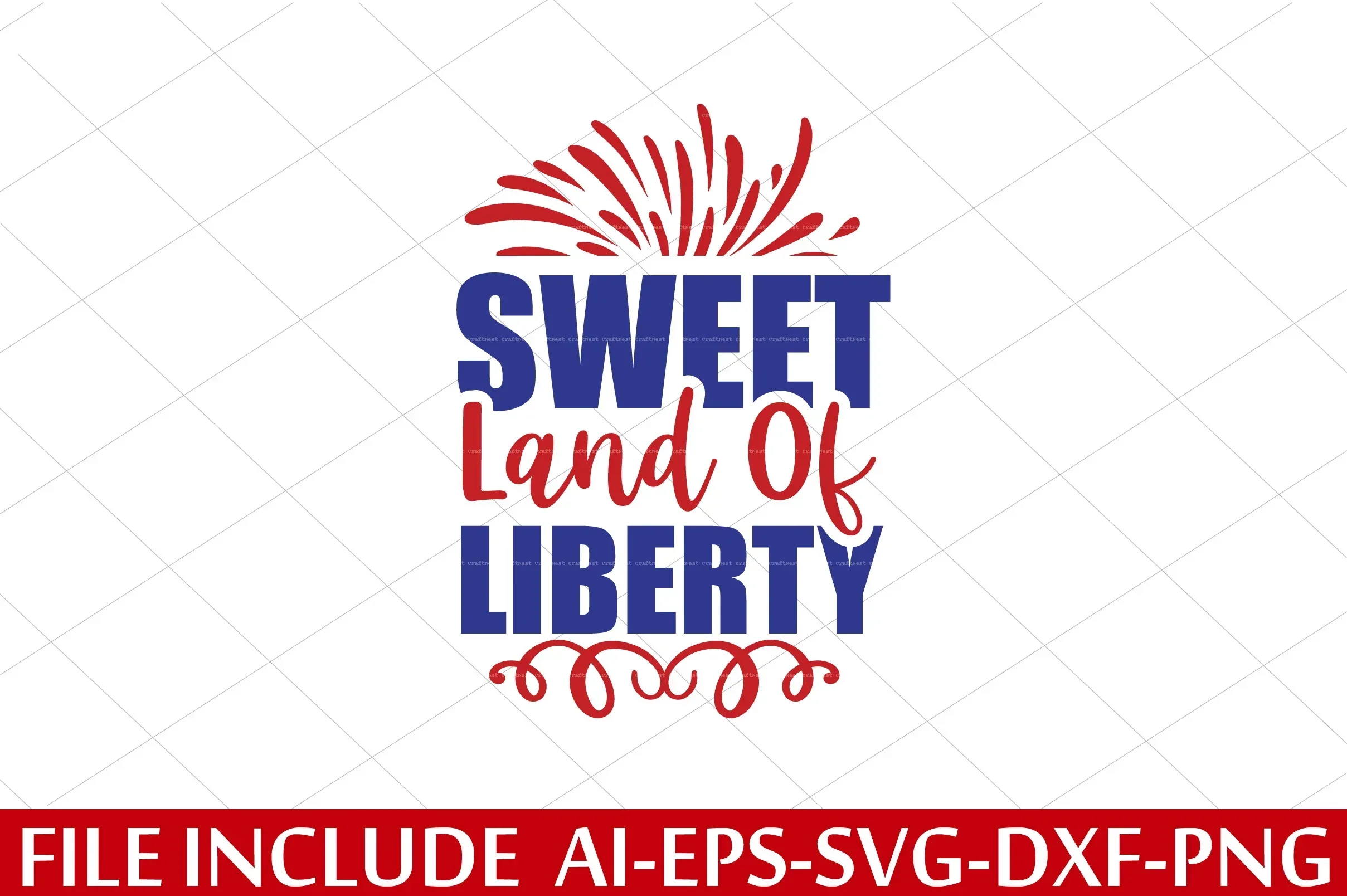4th of July SVG Bundle - Image 8
