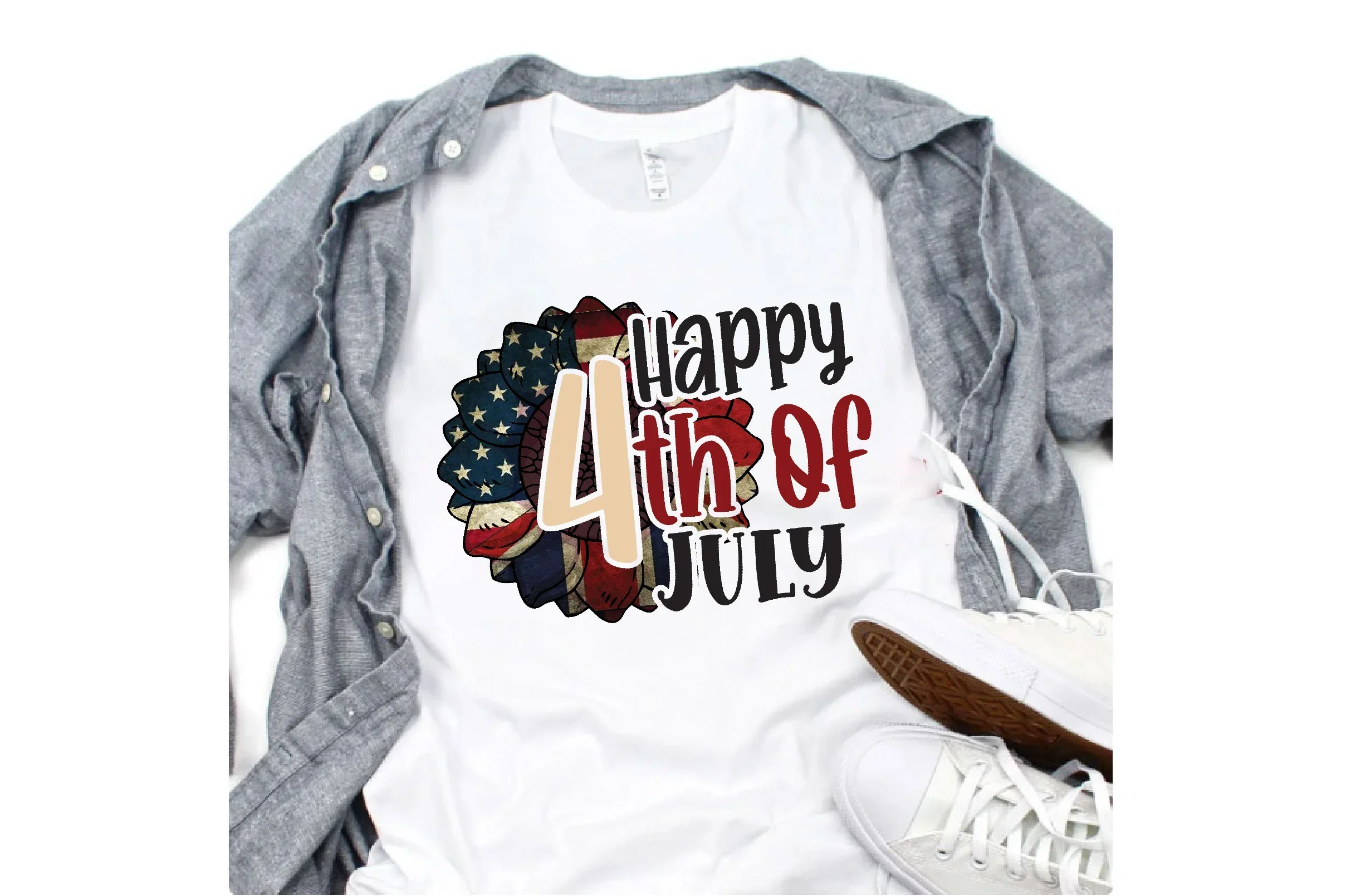 4th Of July SVG Bundle - Image 7