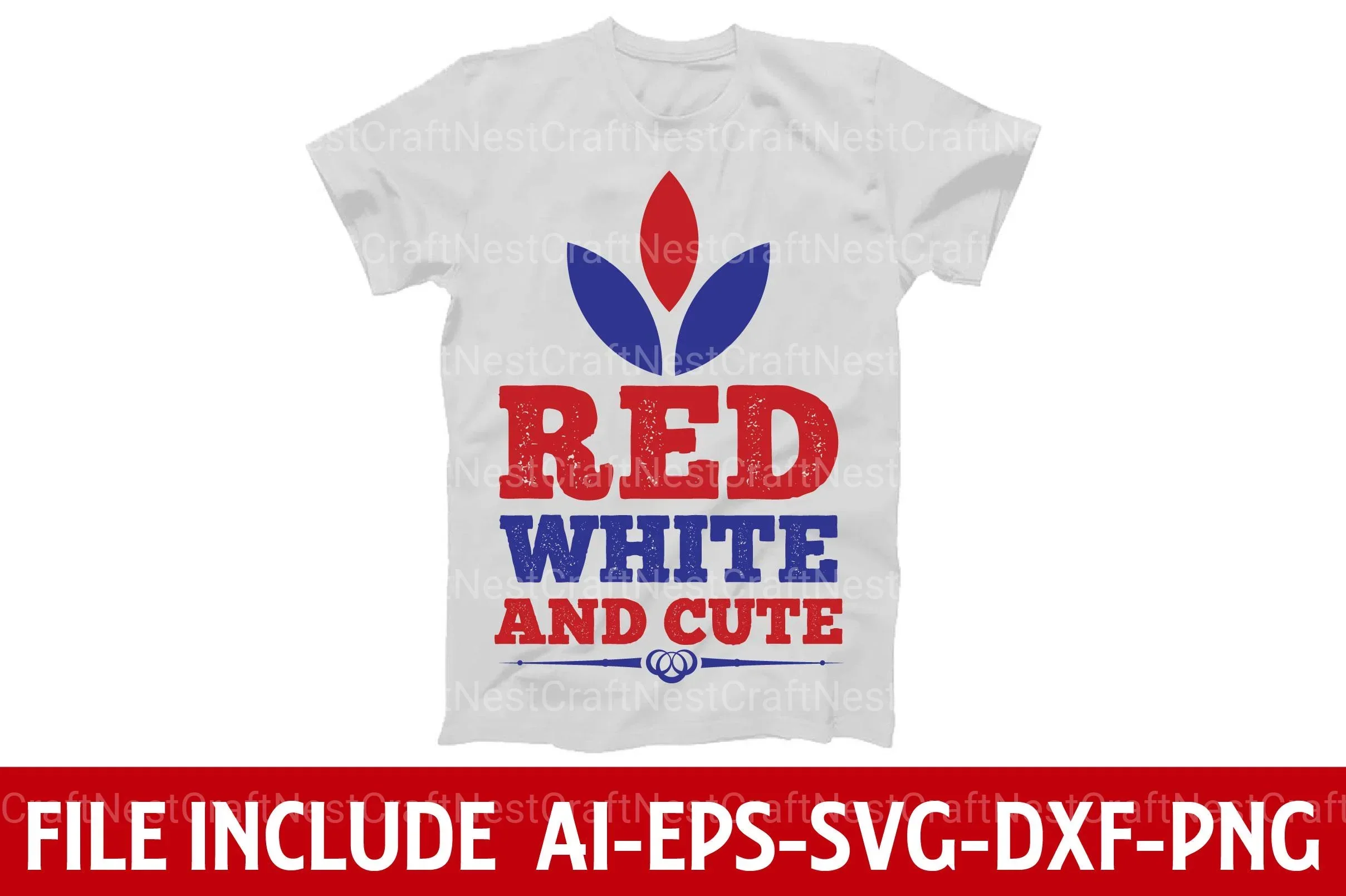 4th Of July T-Shirt SVG Bundle - Image 3