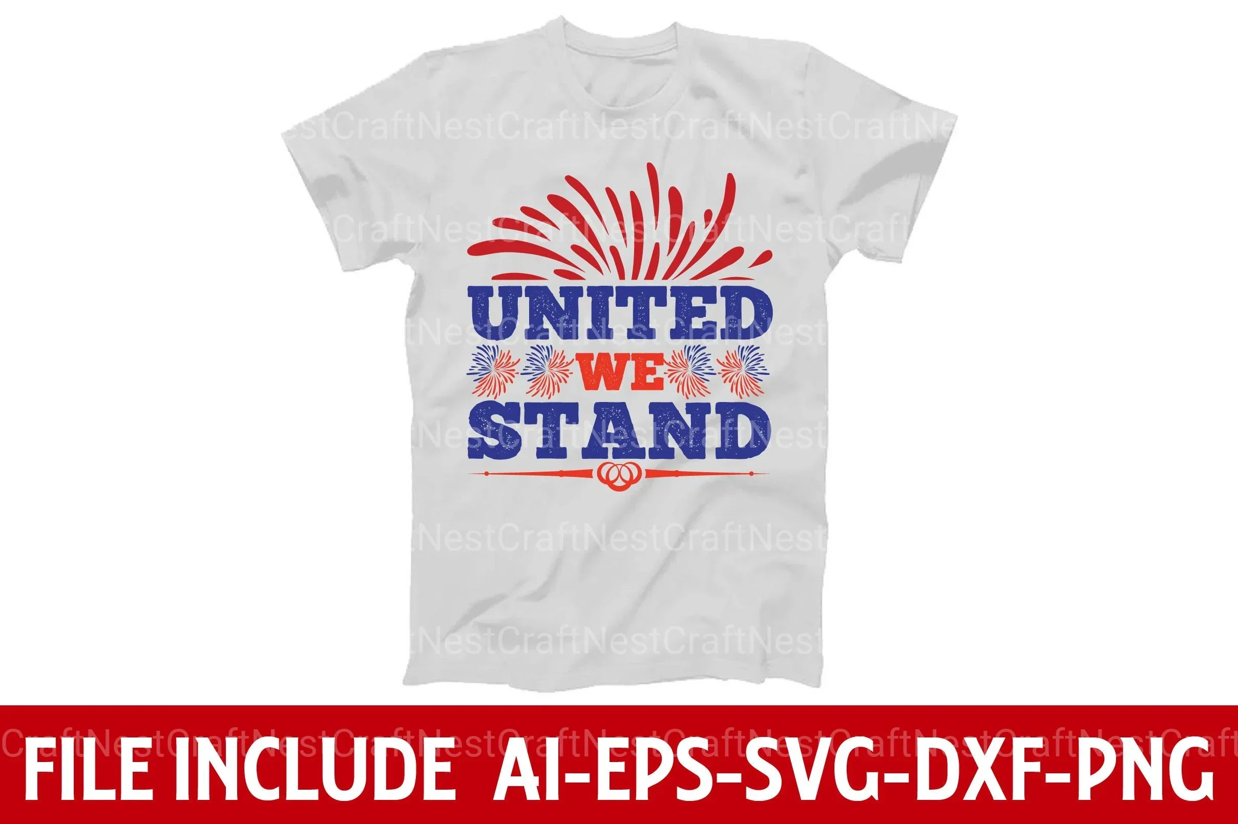 4th Of July T-Shirt SVG Bundle - Image 5
