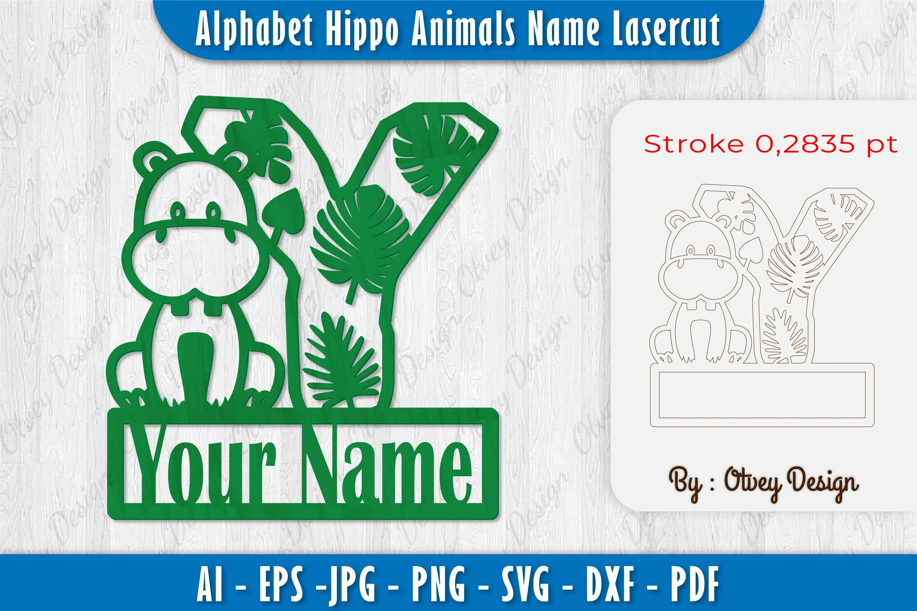 Y-Your Name SVG Bundle