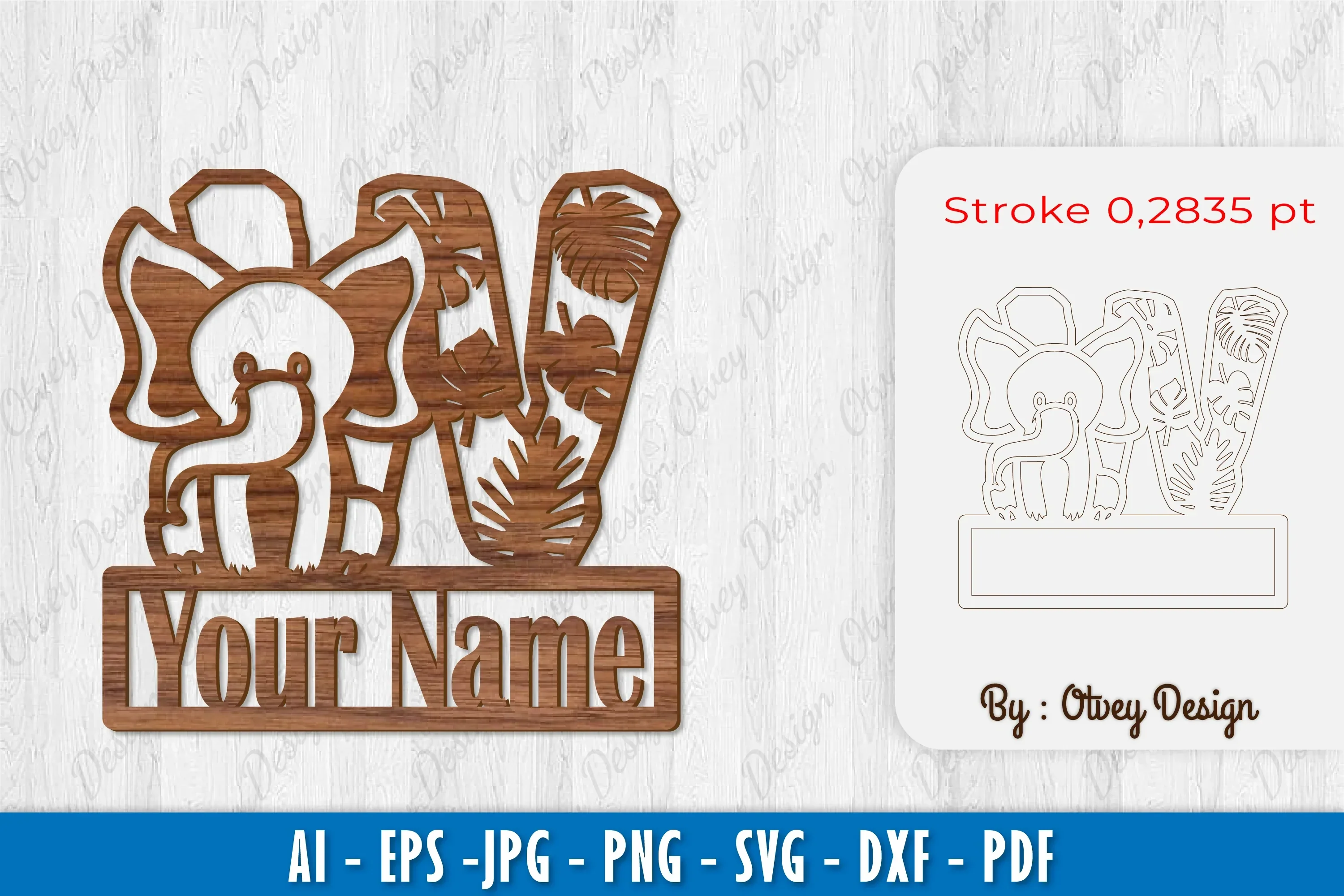Letter W SVG Bundle
