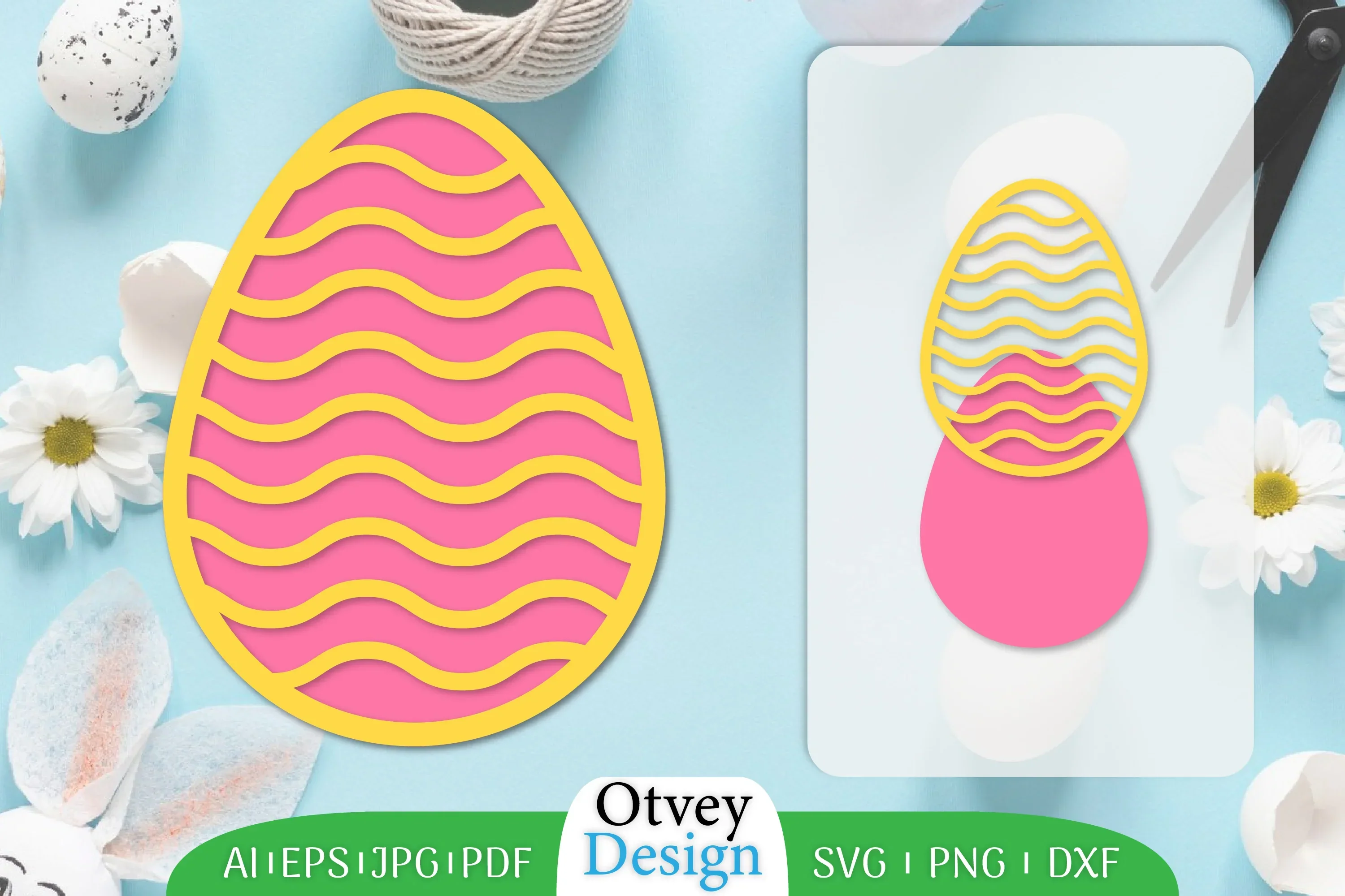 Easter Eggs SVG Bundle