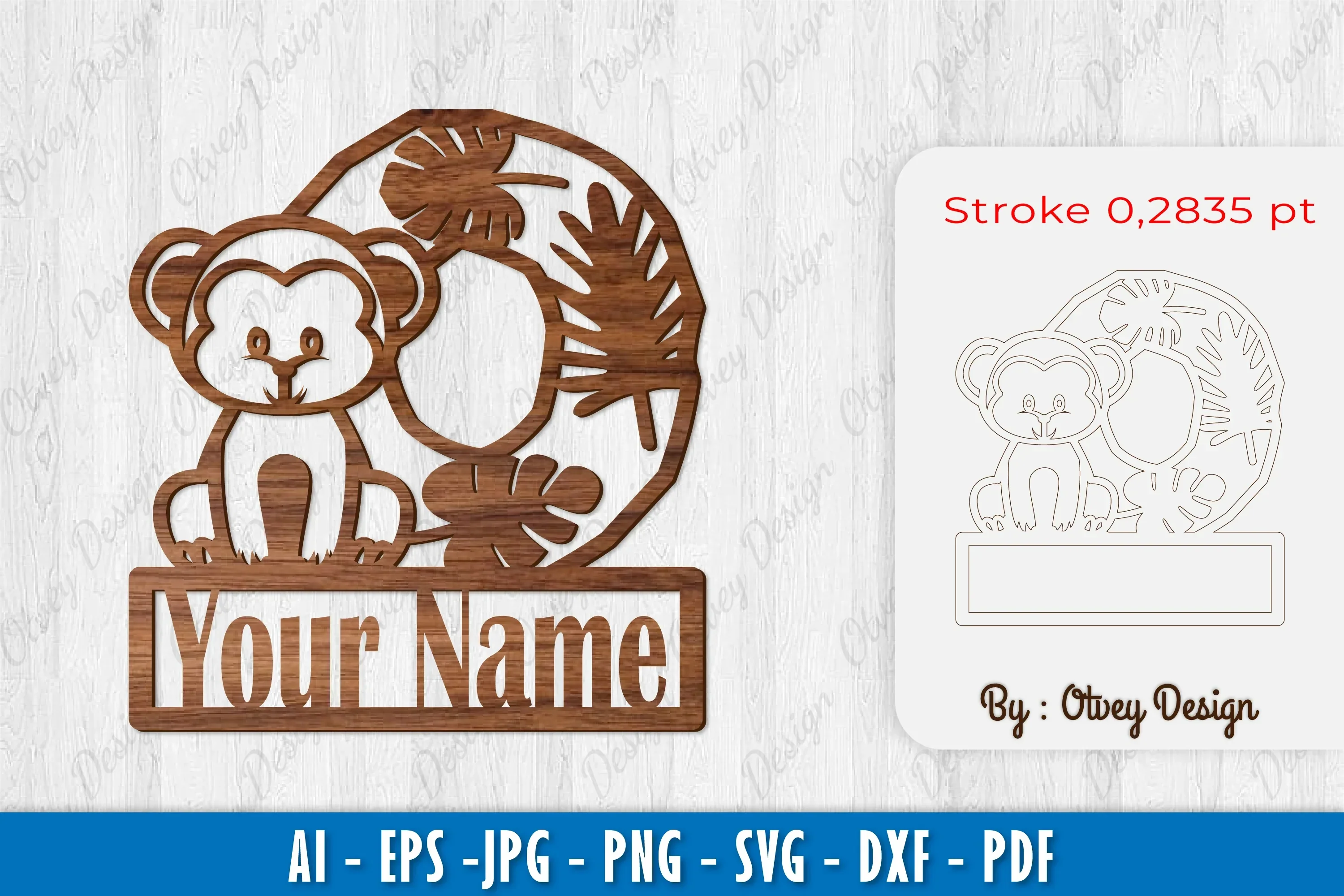 O-Your Name SVG Bundle