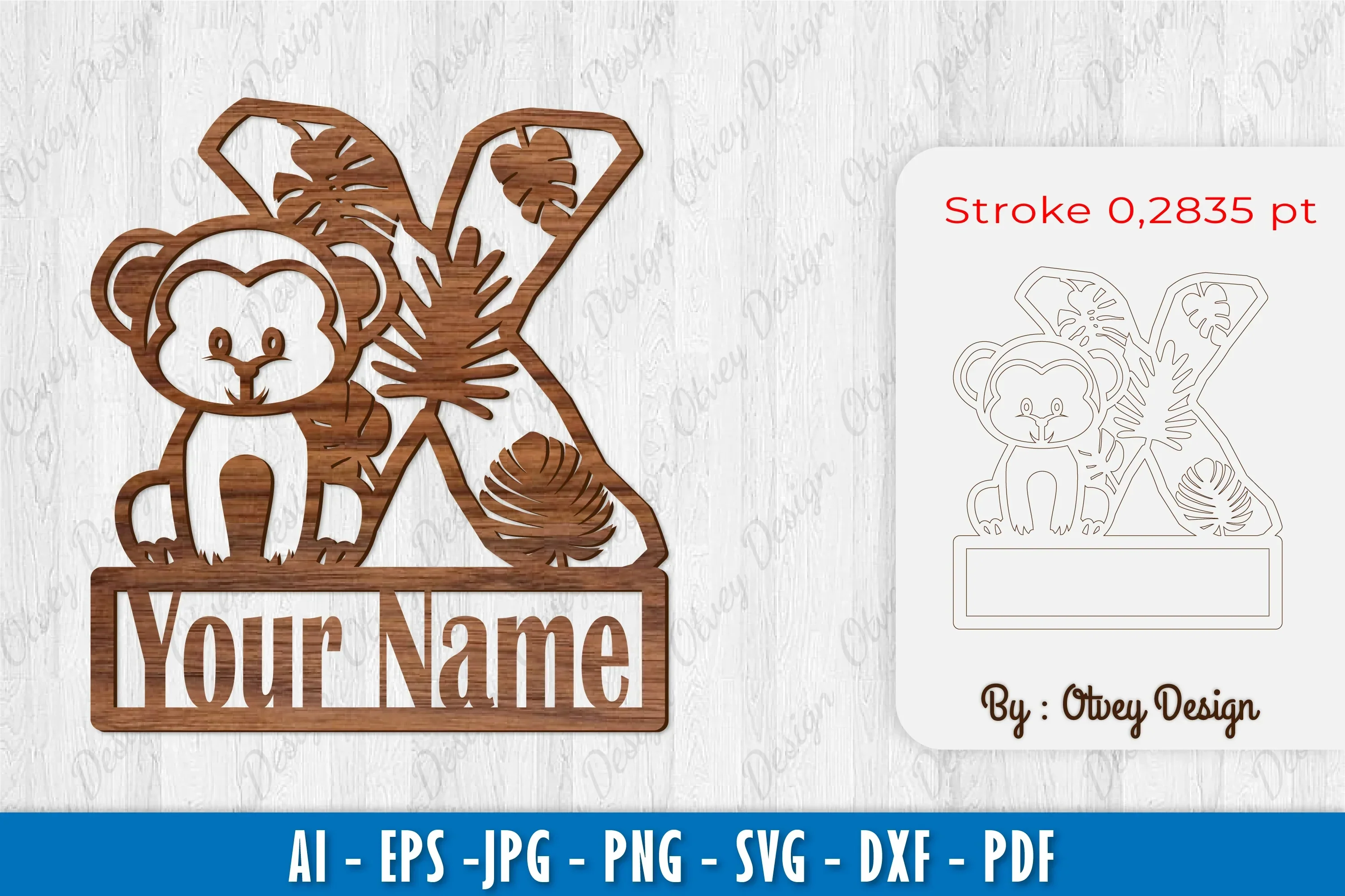 X-Your Name SVG Bundle