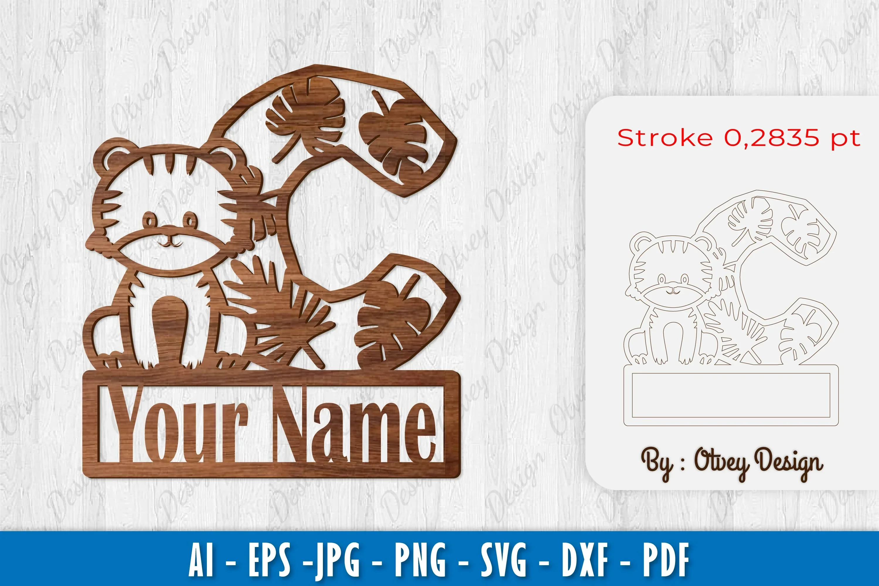C-Your Name SVG Bundle