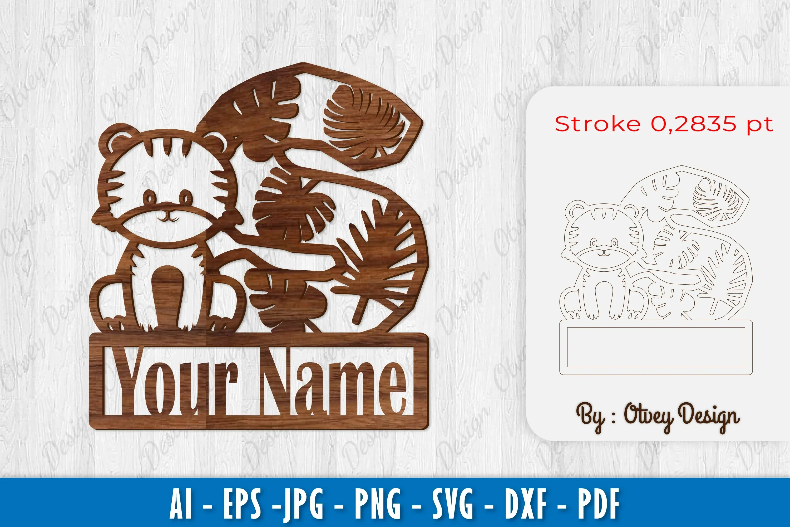 S-Your Name SVG Bundle