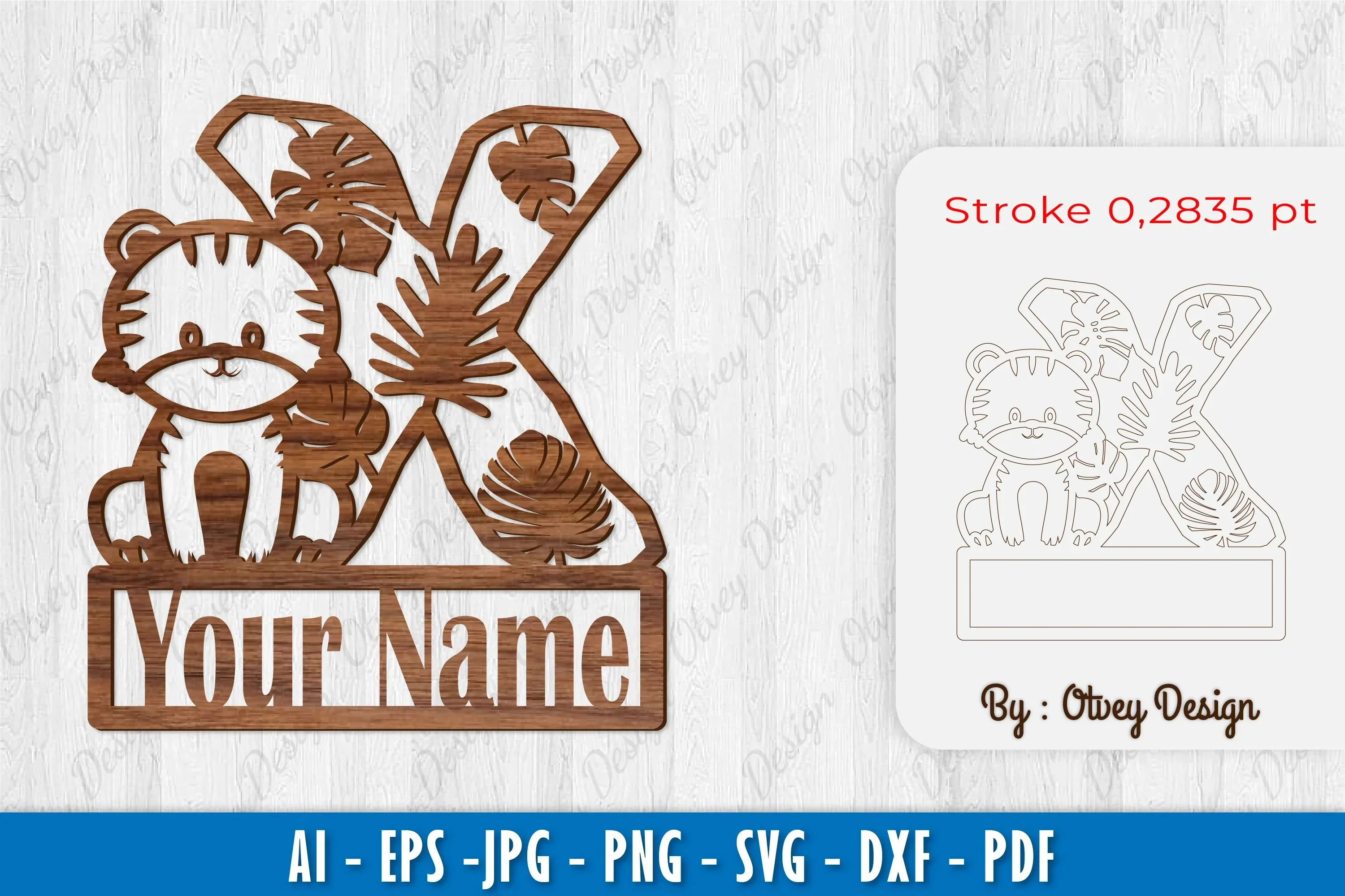 X-Your Name SVG Bundle