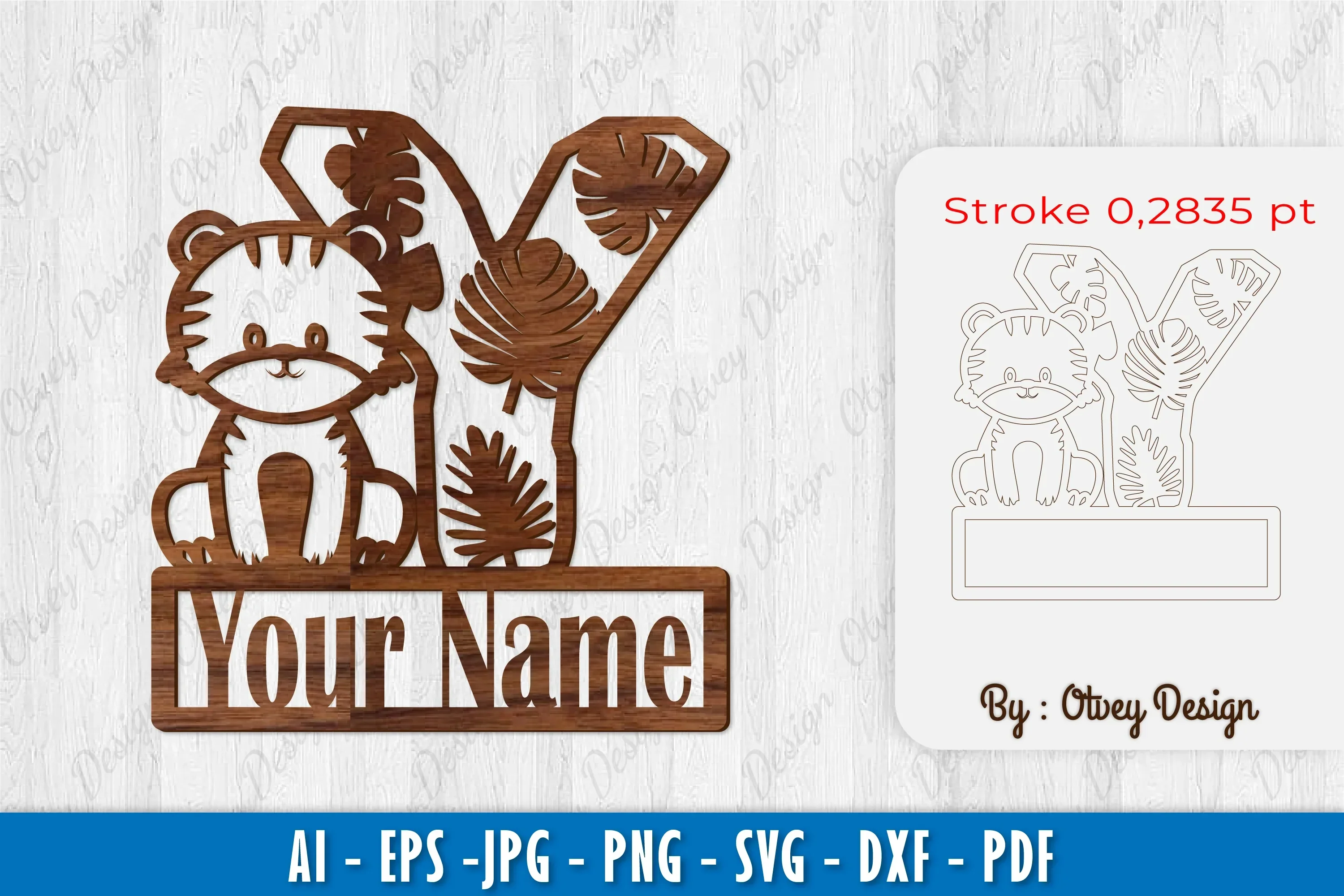Y-Your Name SVG Bundle