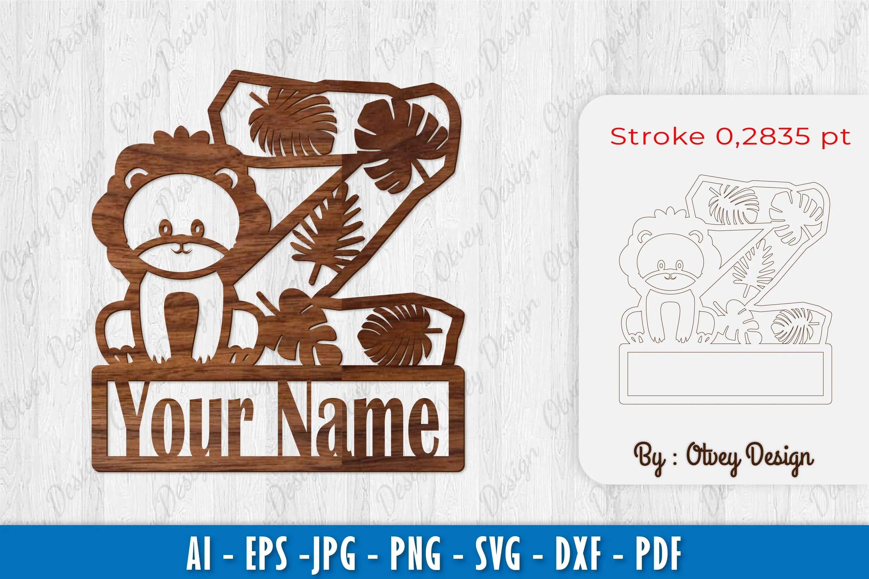 Z-Your Name SVG Bundle