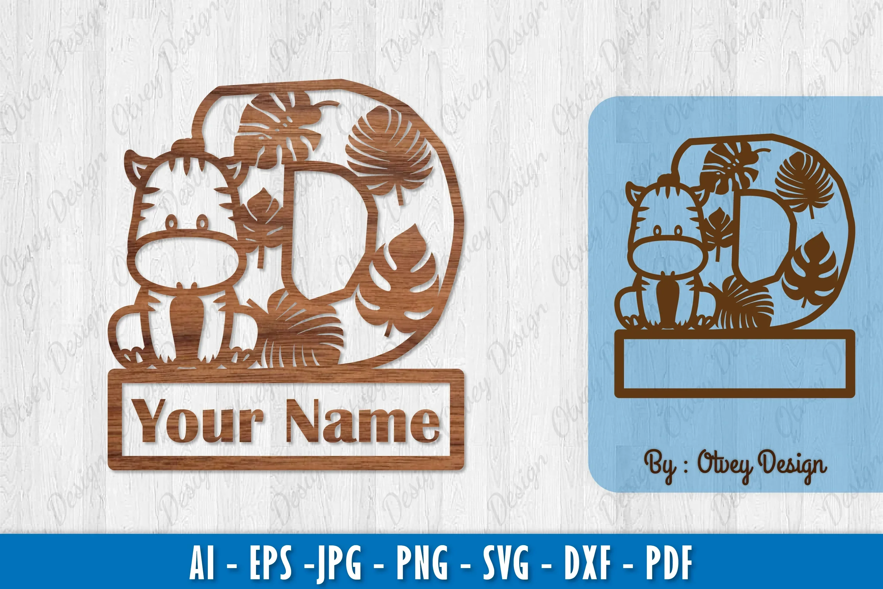 D-Your Name SVG Bundle