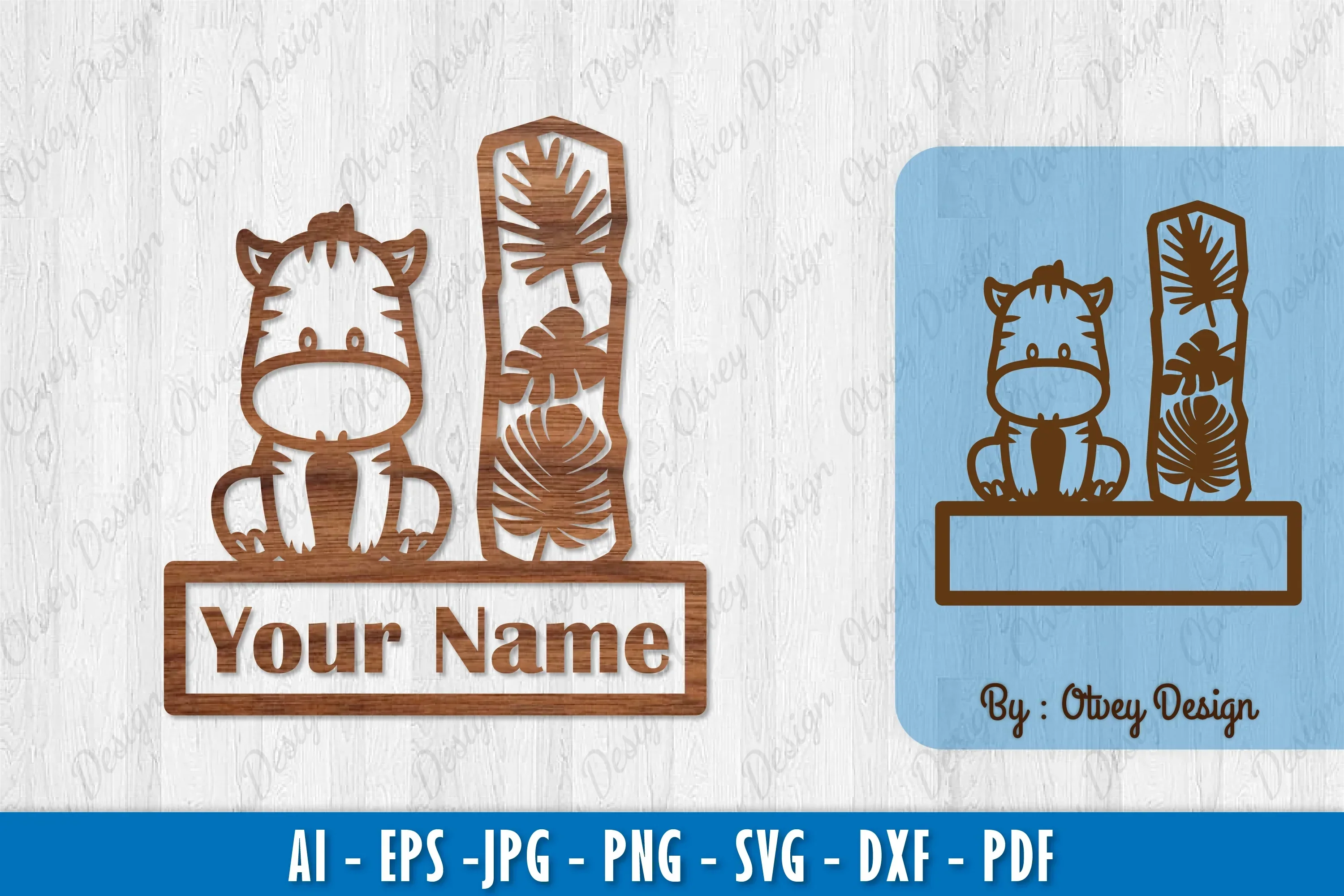 I-Your Name SVG Bundle