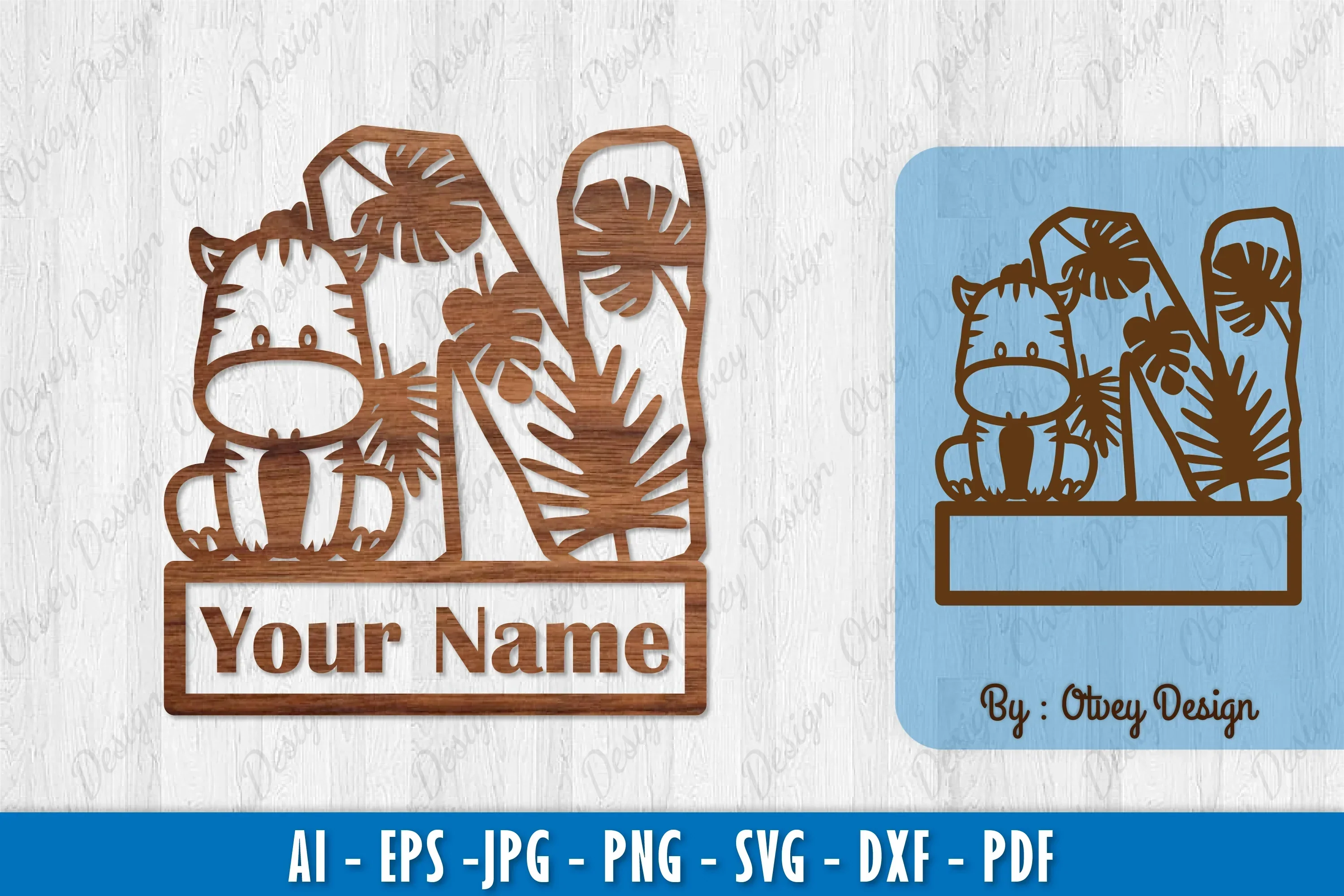 N-Your Name SVG Bundle
