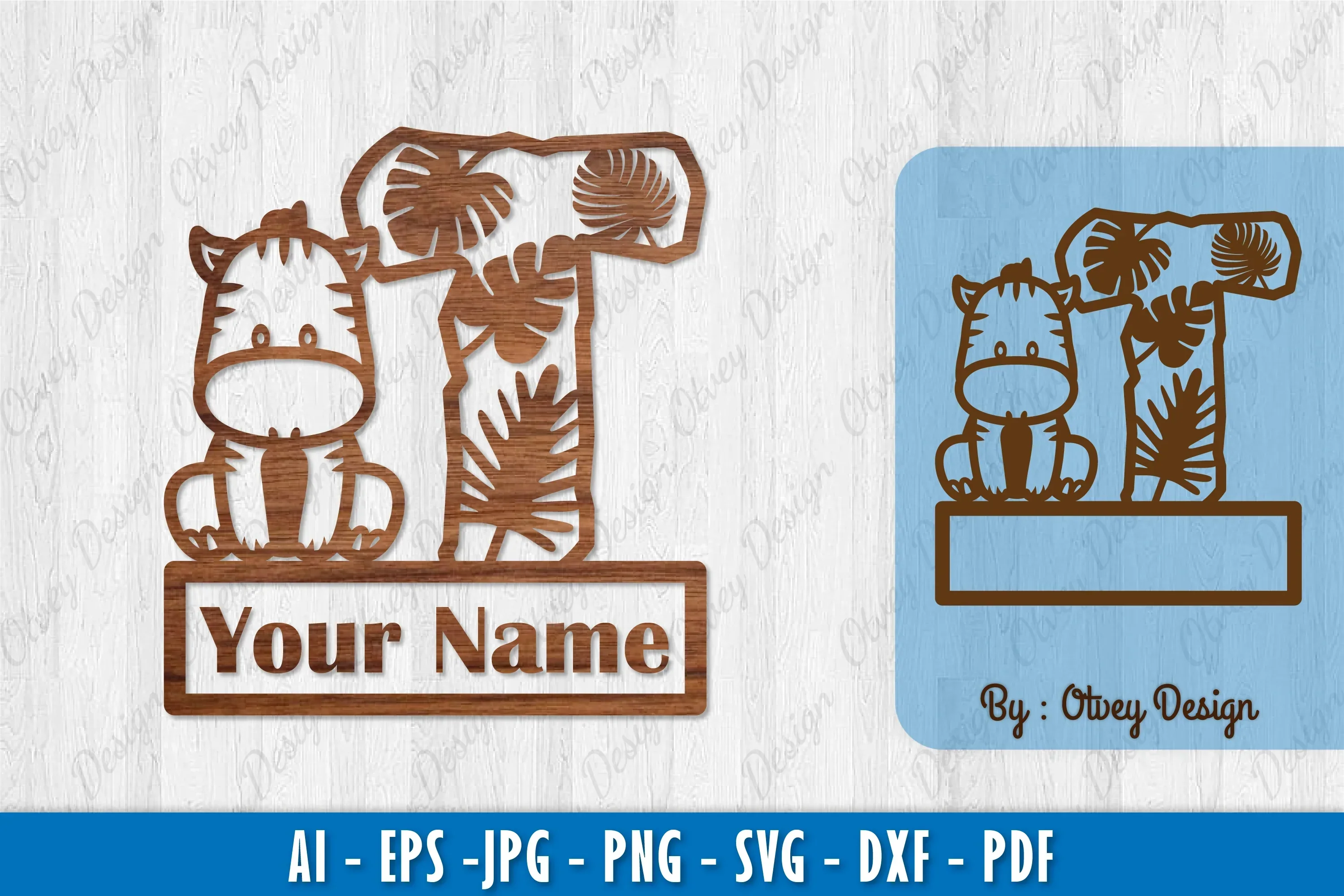 T-Your Name SVG Bundle