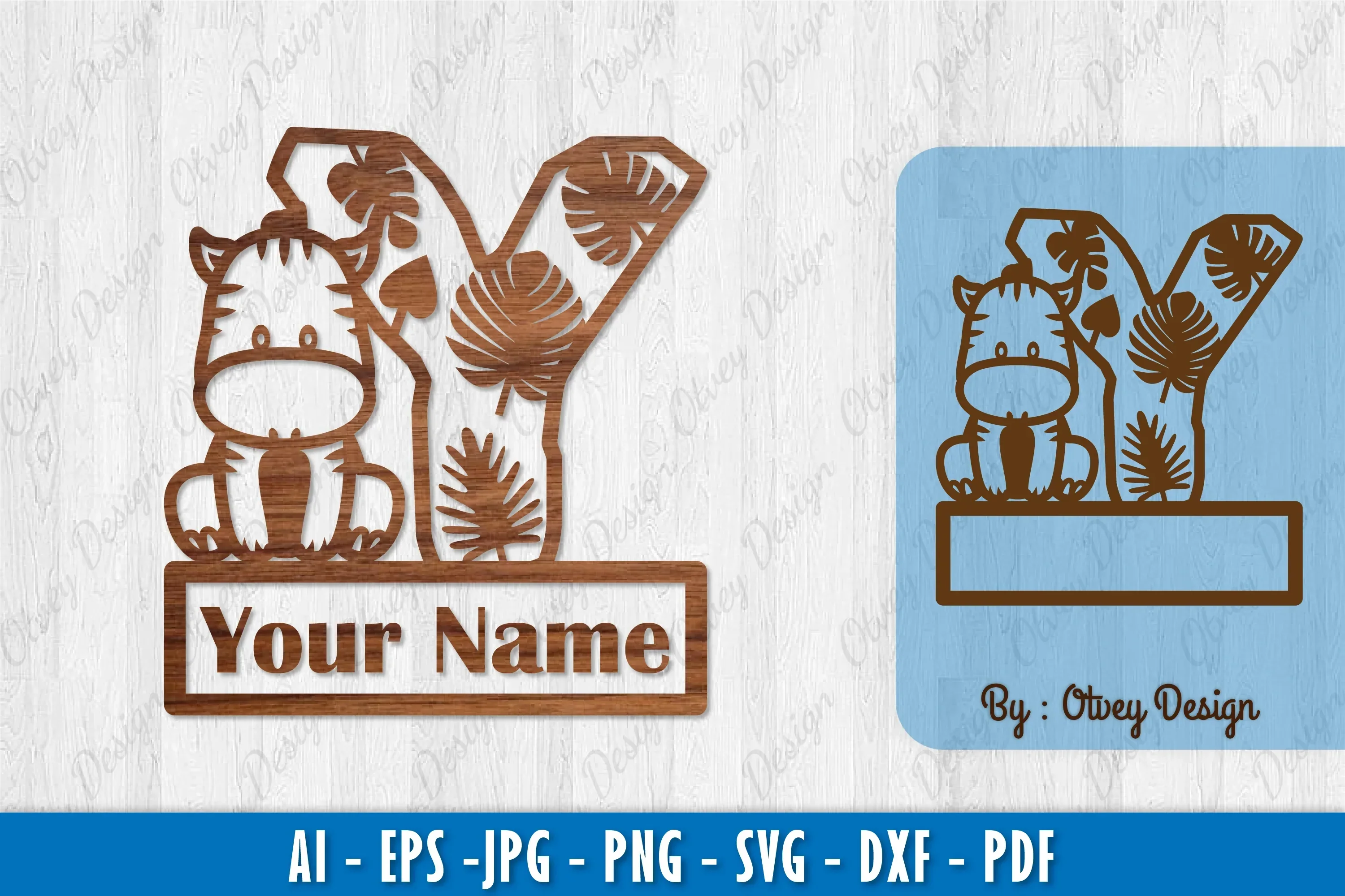 Y-Your Name SVG Bundle