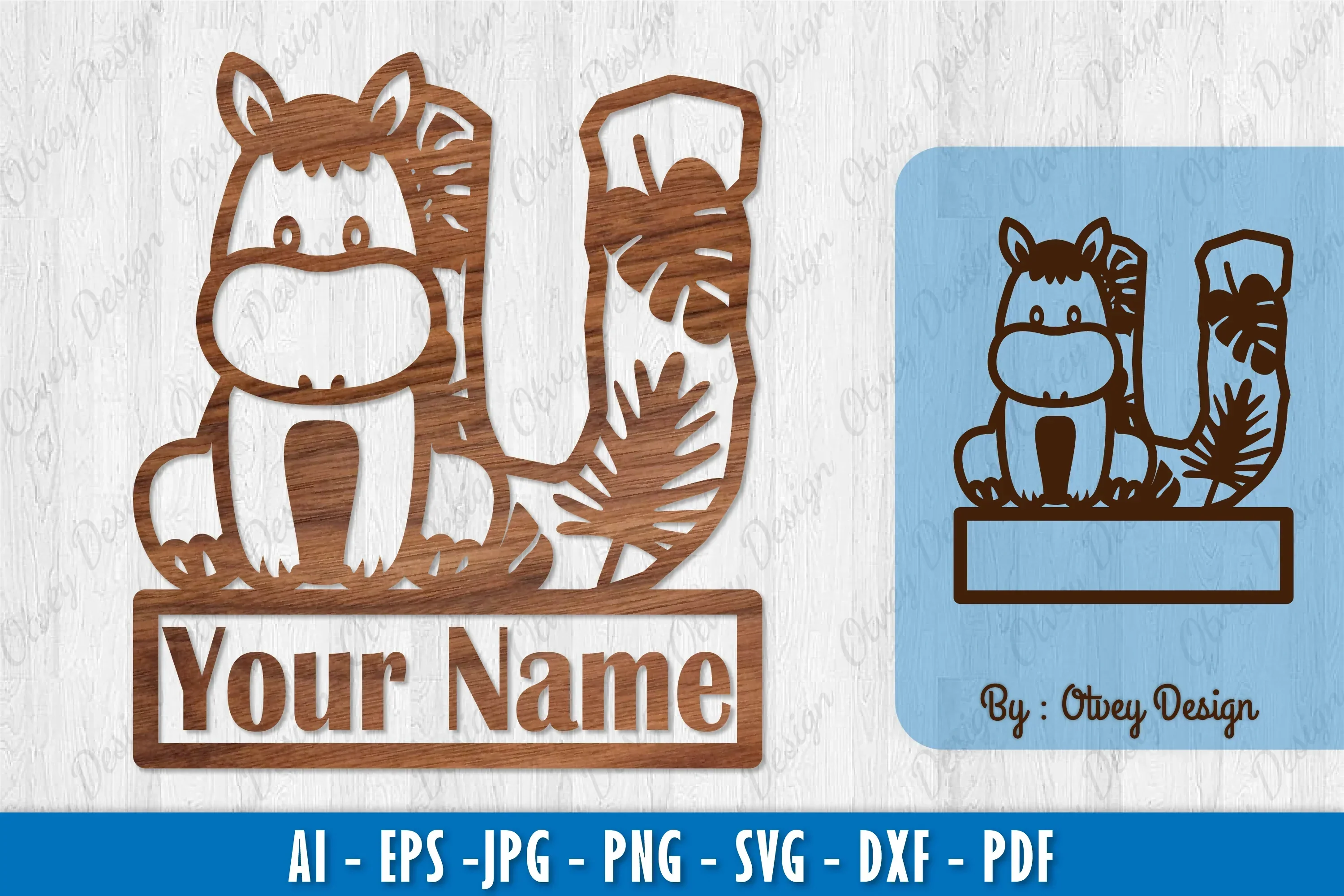 U-Your Name SVG Bundle
