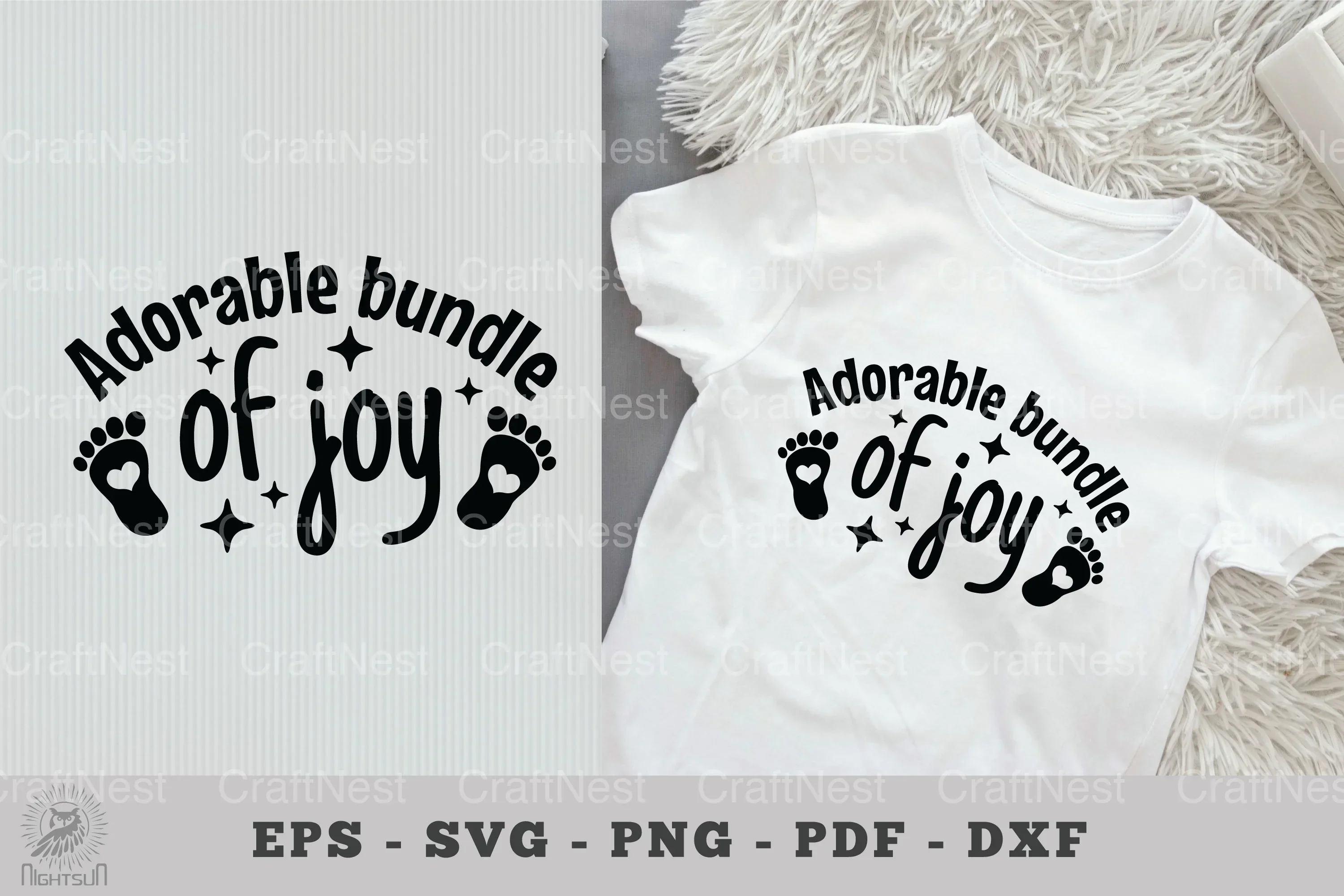 Adorable Baby Quotes Clipart Bundle