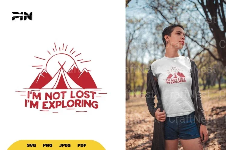 Adventure Not Lost Exploring SVG Bundle