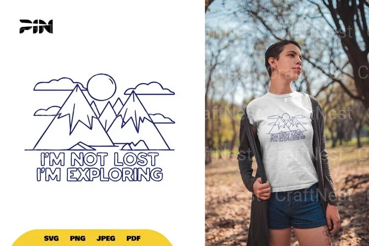 Adventure Not Lost SVG Bundle