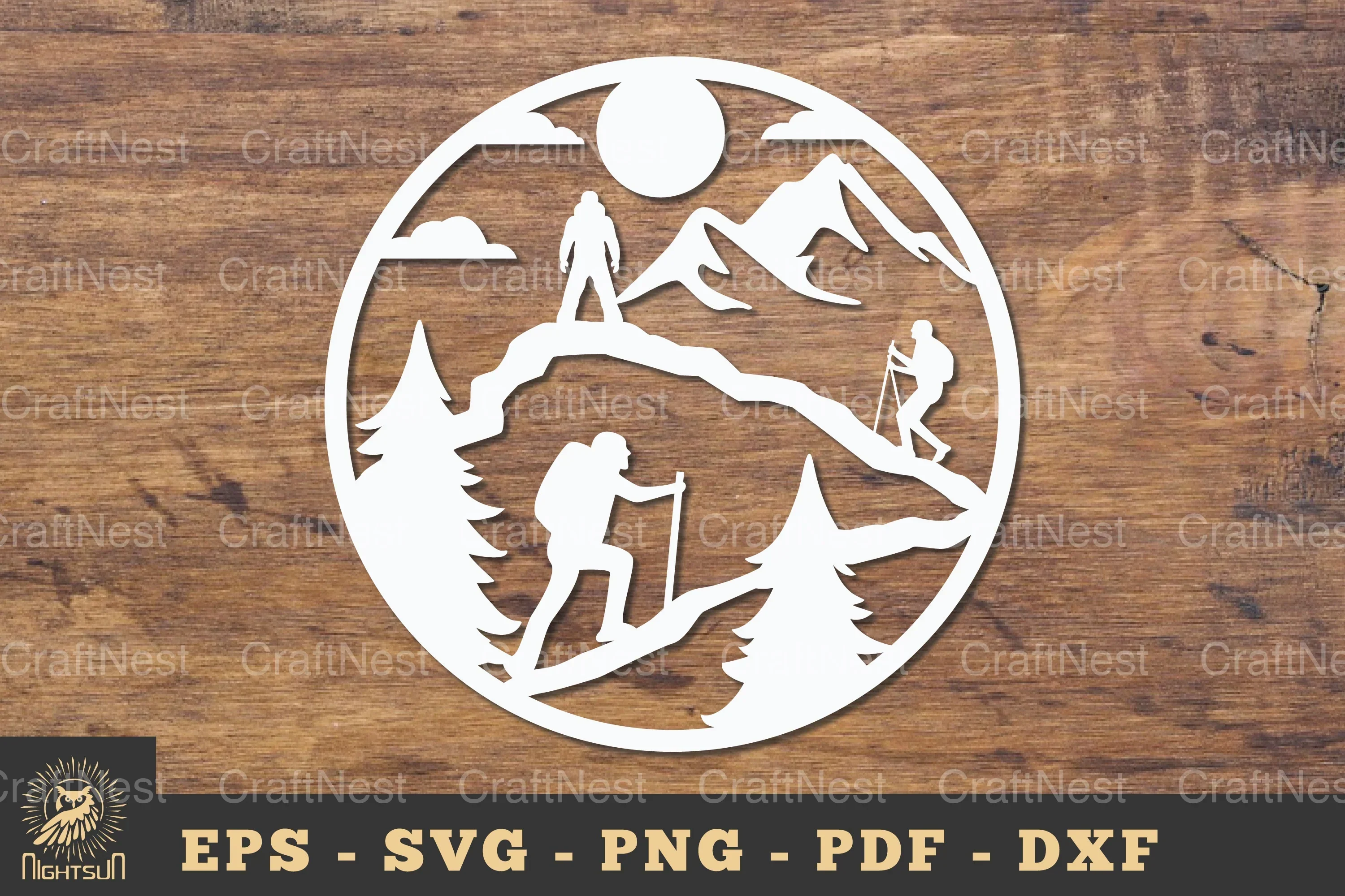 Adventure Papercut SVG Bundle